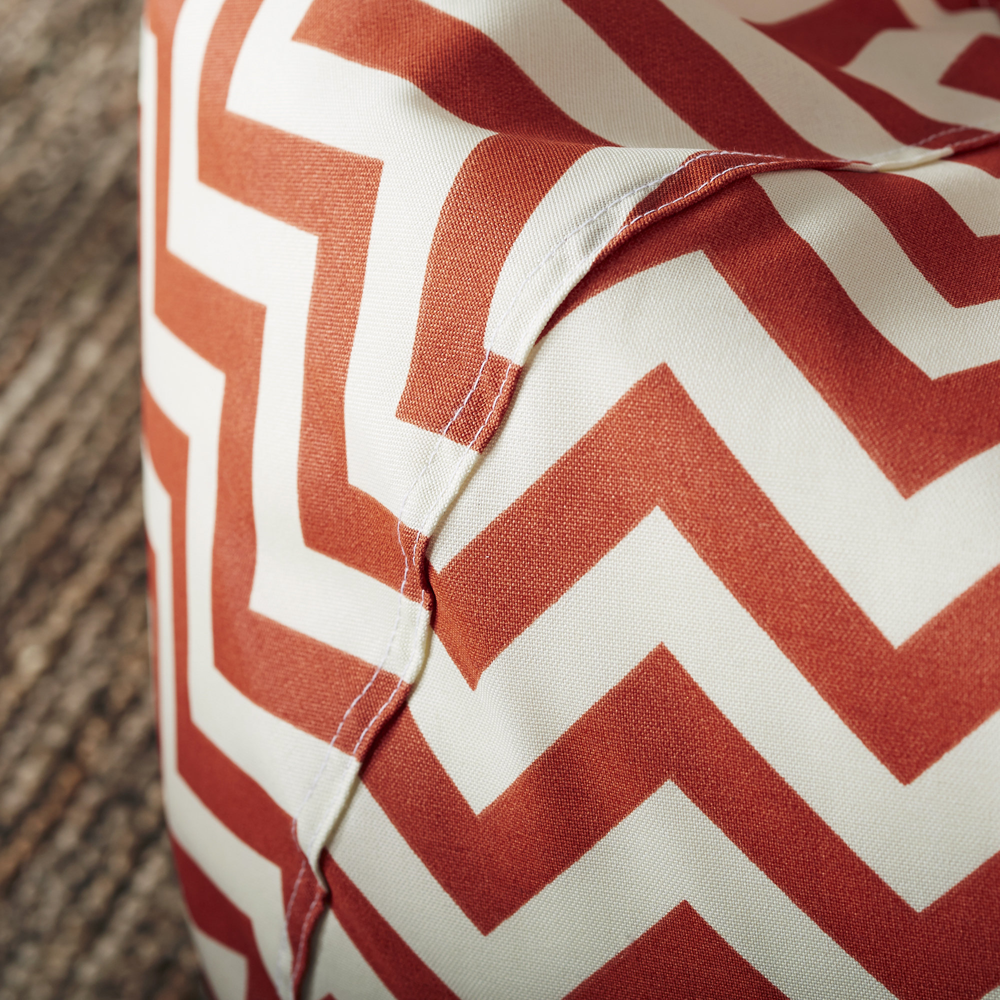 Majestic Home Goods Chevron Bean Bag Chair & Reviews Wayfair