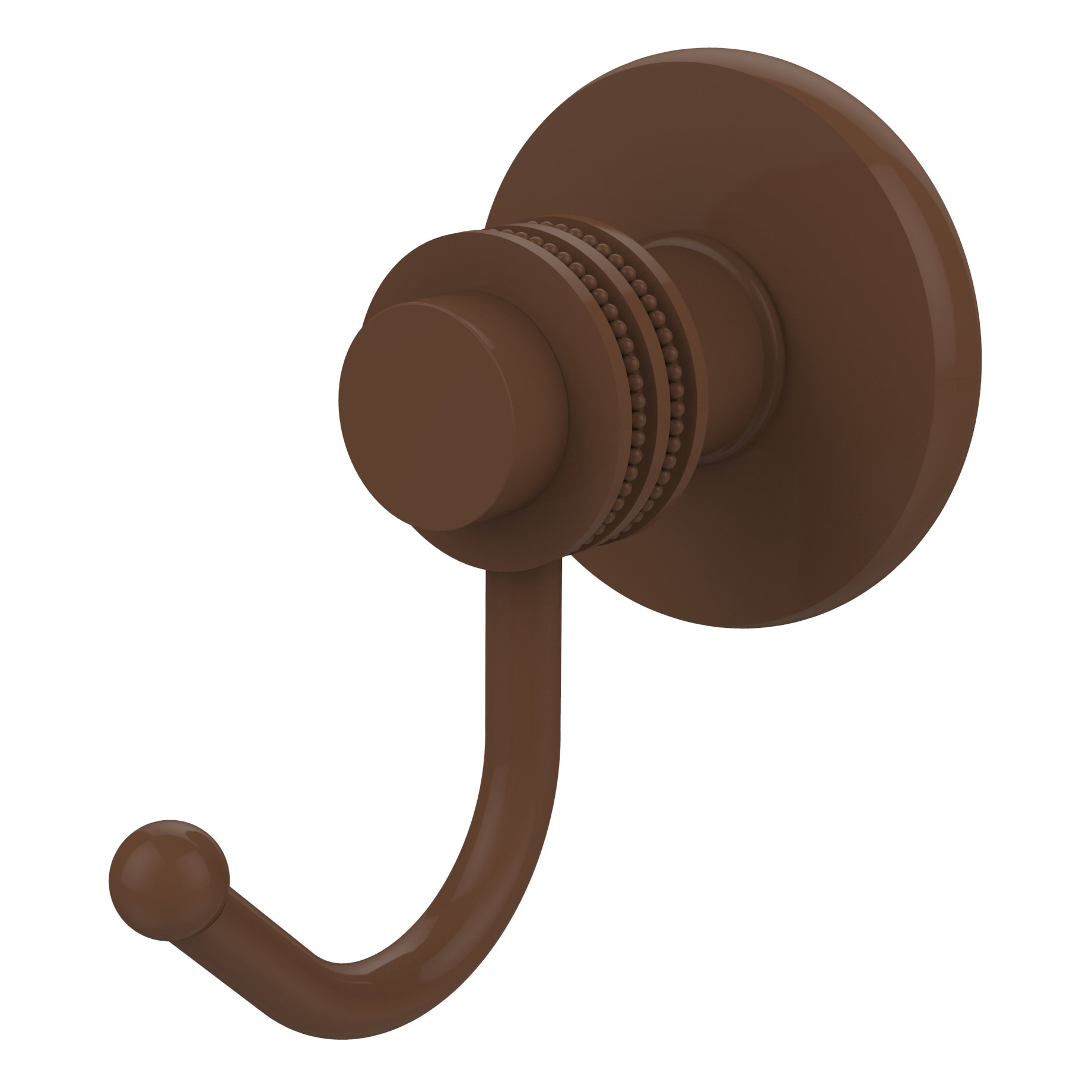 Mercury Wall Mounted Utility Hook with Dotted Detail Wayfair