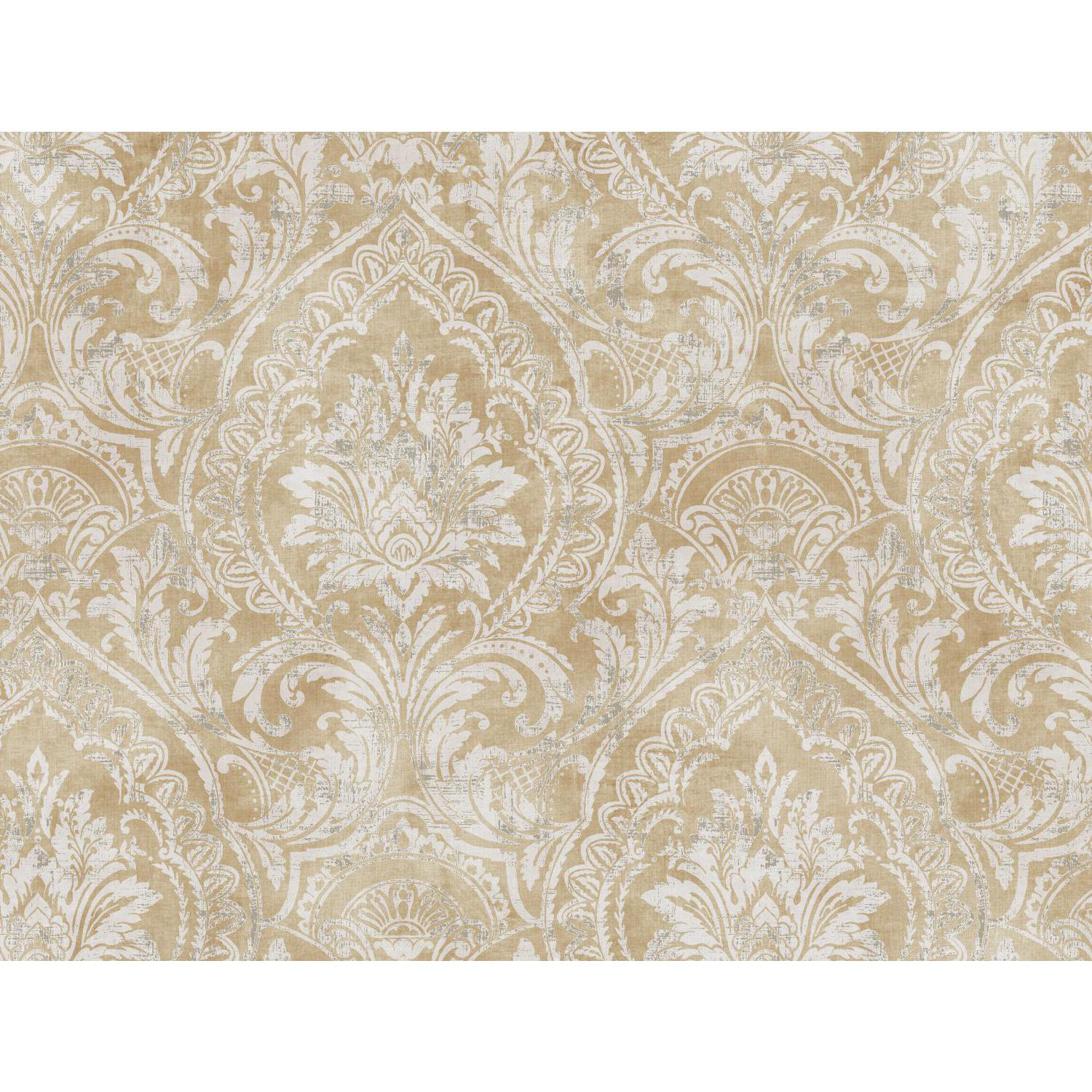 Luminous Lavender Textural Damask Wallpaper Wayfair