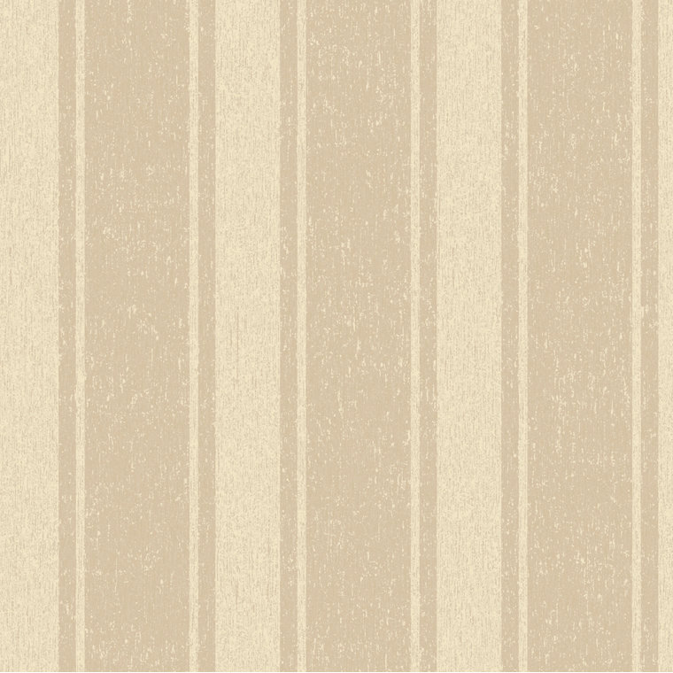 Heritage Home Romantic 27' x 27" Stripes Distressed Wallpaper Wayfair