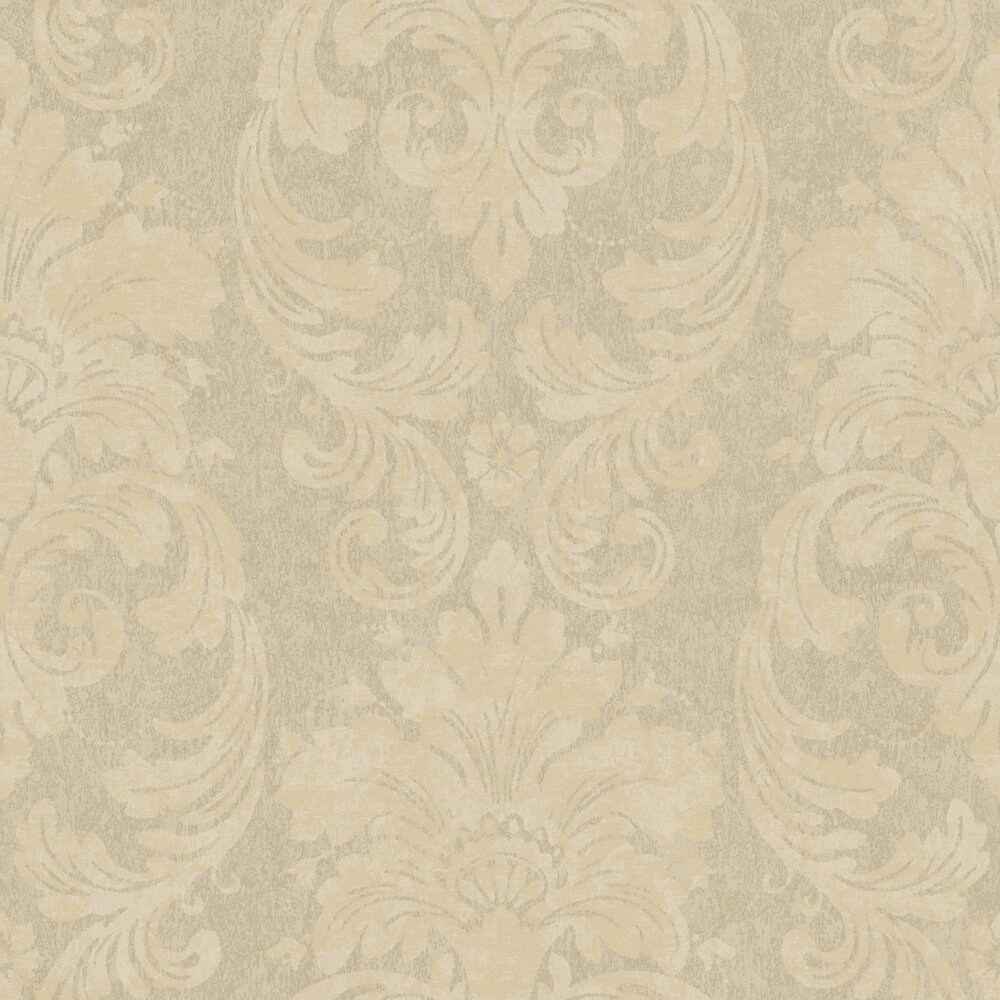 York Wallcoverings Fresco 33 39 X 20 5 Quot Damask 3d Embossed Wallpaper Reviews Wayfair