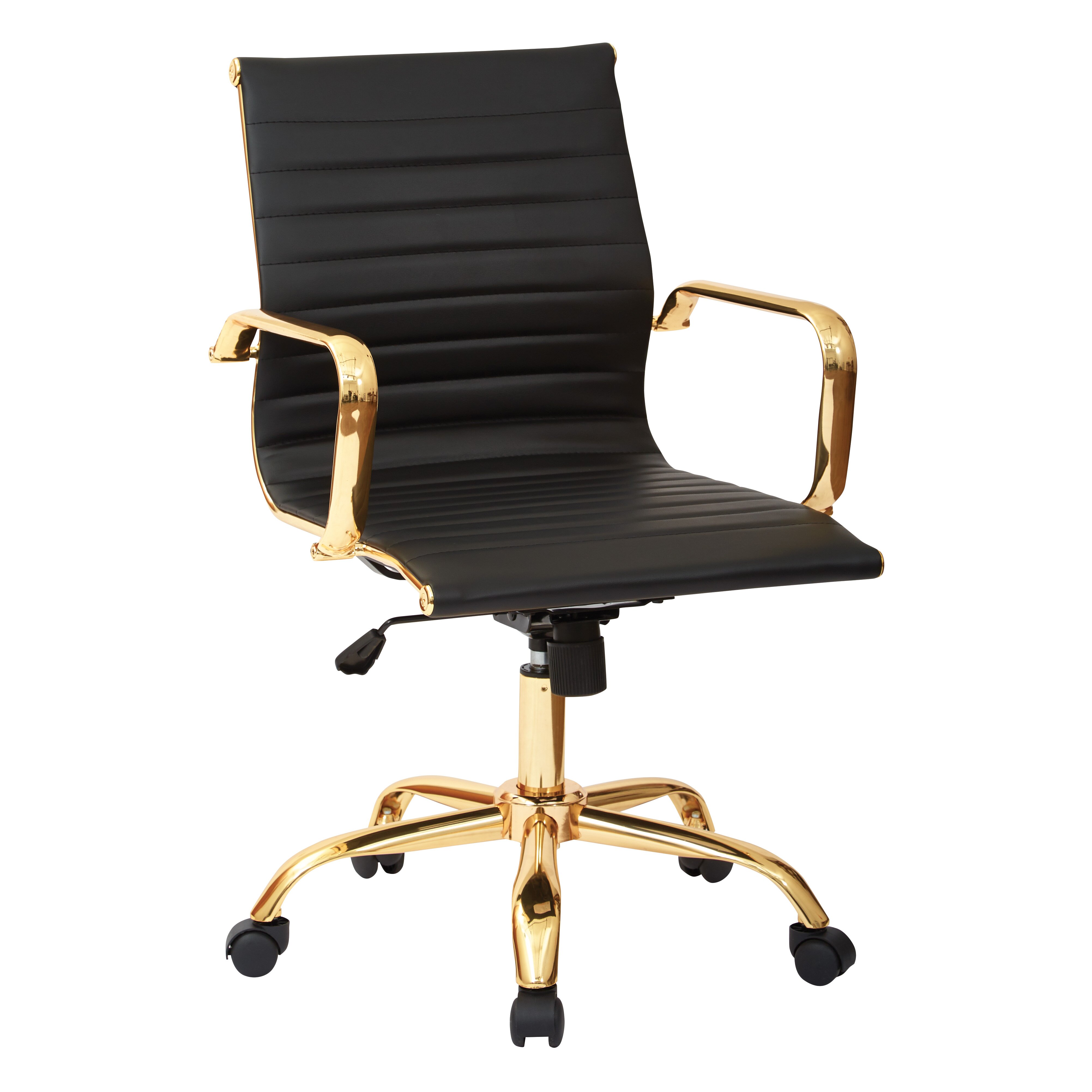 Офисное кресло золото