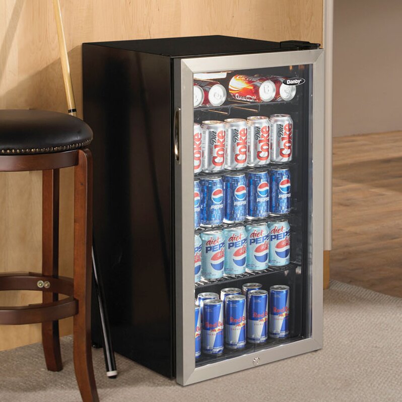 Danby 3.3 cu. ft. Beverage Center & Reviews | Wayfair