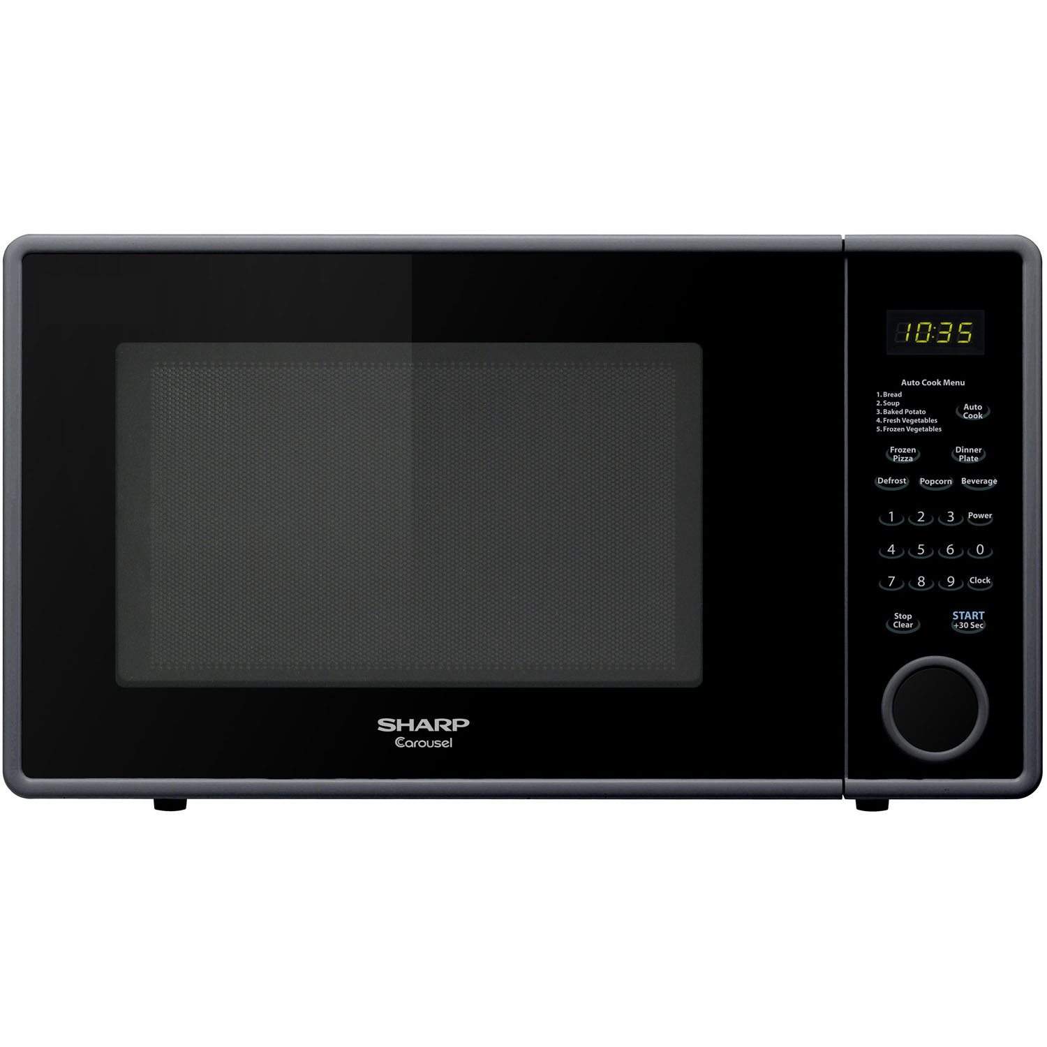 Sharp 1.1 Cu. Ft. 1000W Countertop Microwave
