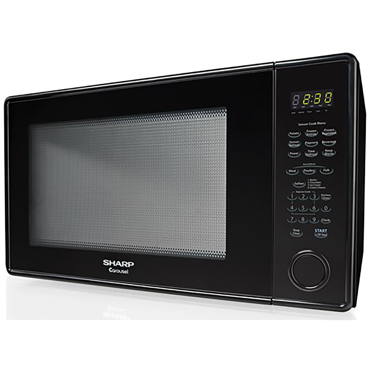 Sharp 2.2 Cu. Ft. 1200W Countertop Microwave & Reviews Wayfair