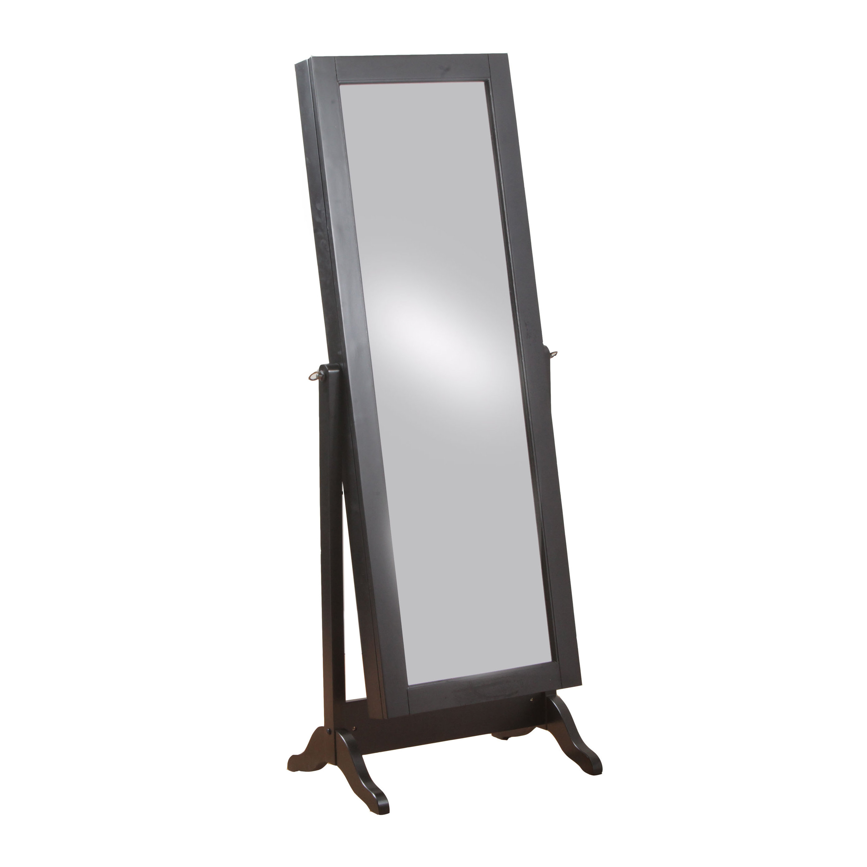 Powell Sliding Jewelry Armoire with Mirror & Reviews Wayfair