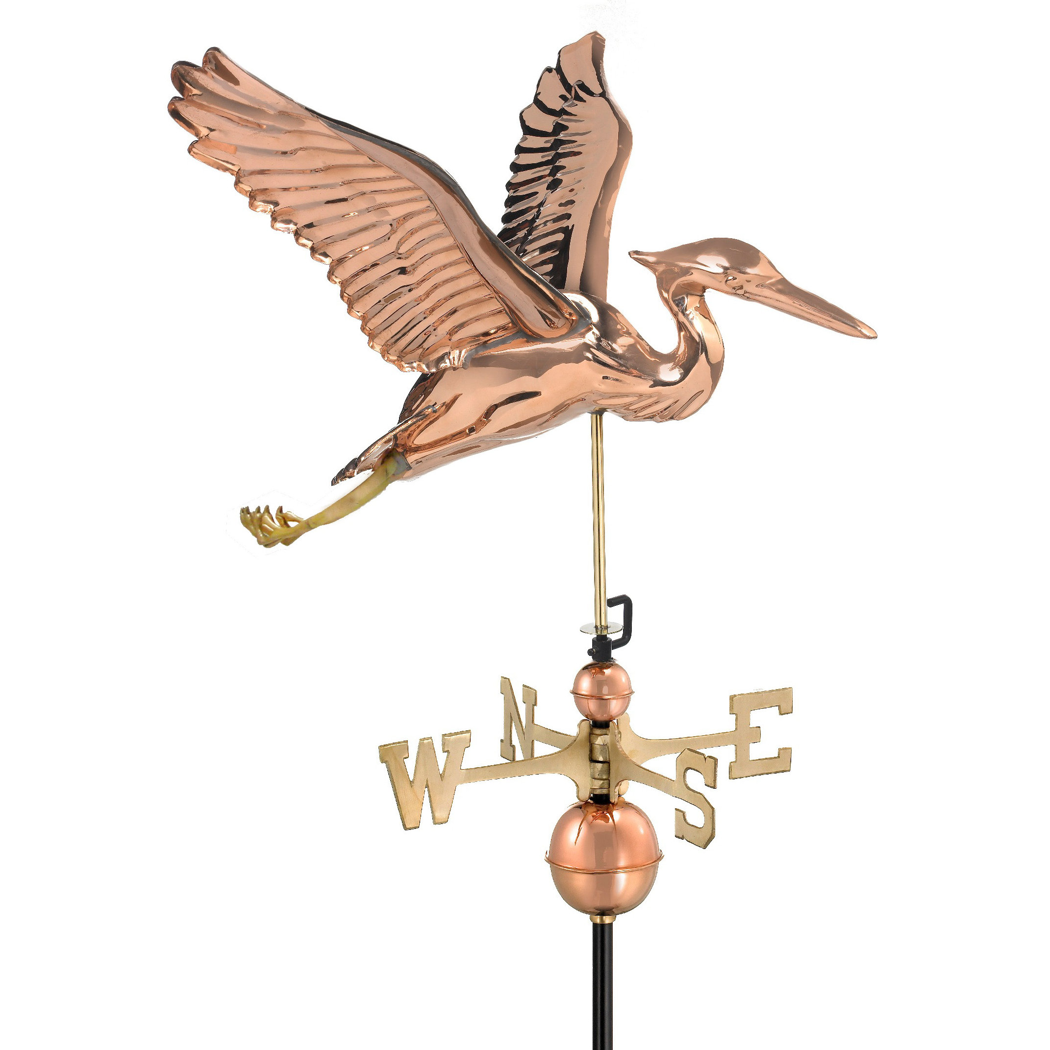 Good Directions Heron Weathervane & Reviews Wayfair
