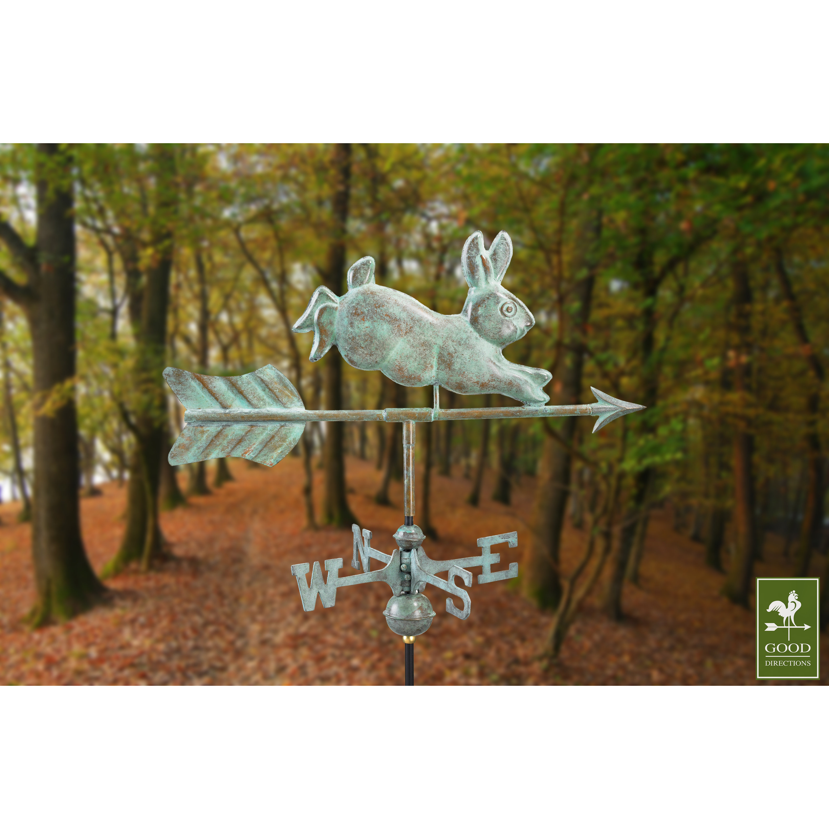 Rabbit Cottage Weathervane Wayfair