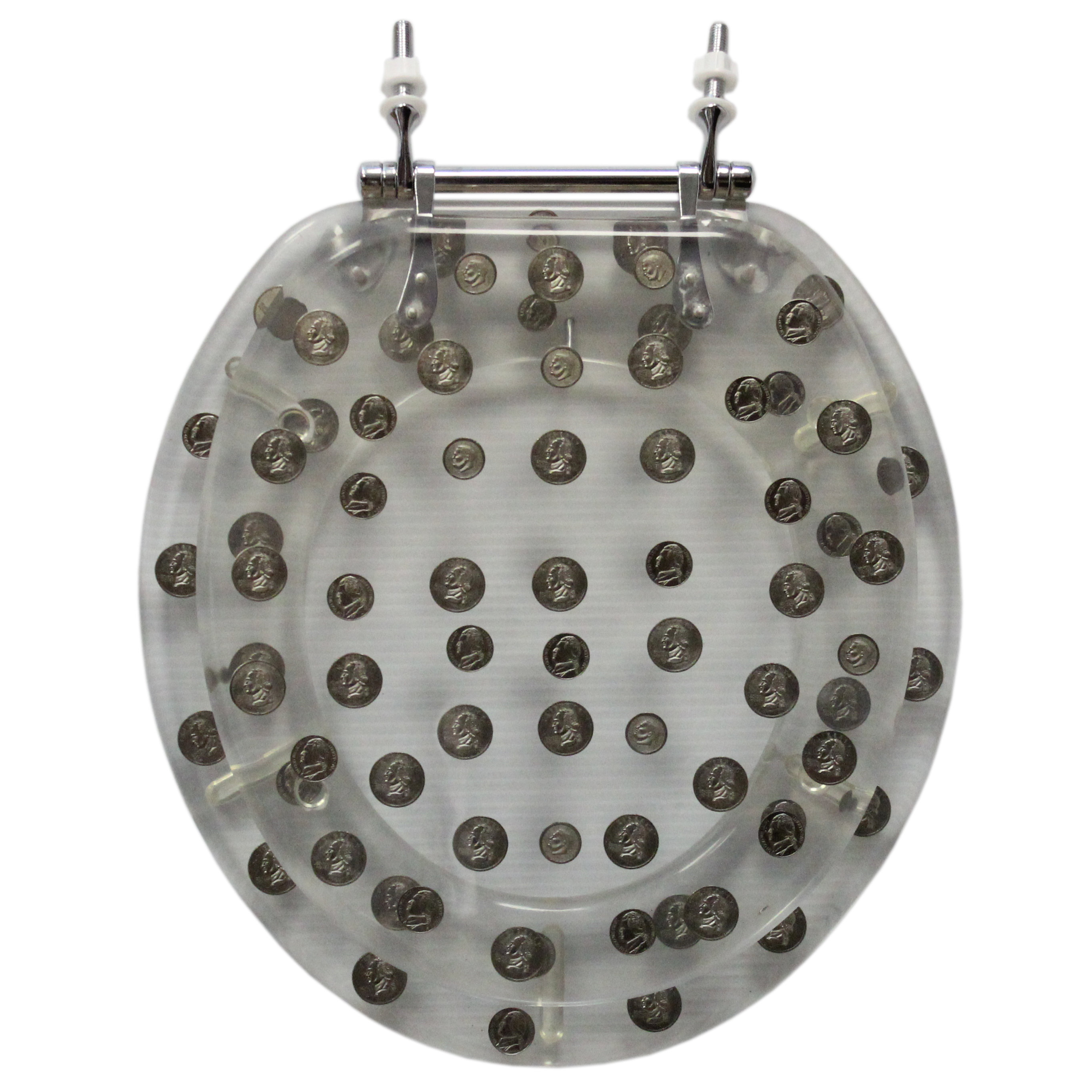 Polyresin Round Toilet Seat Wayfair