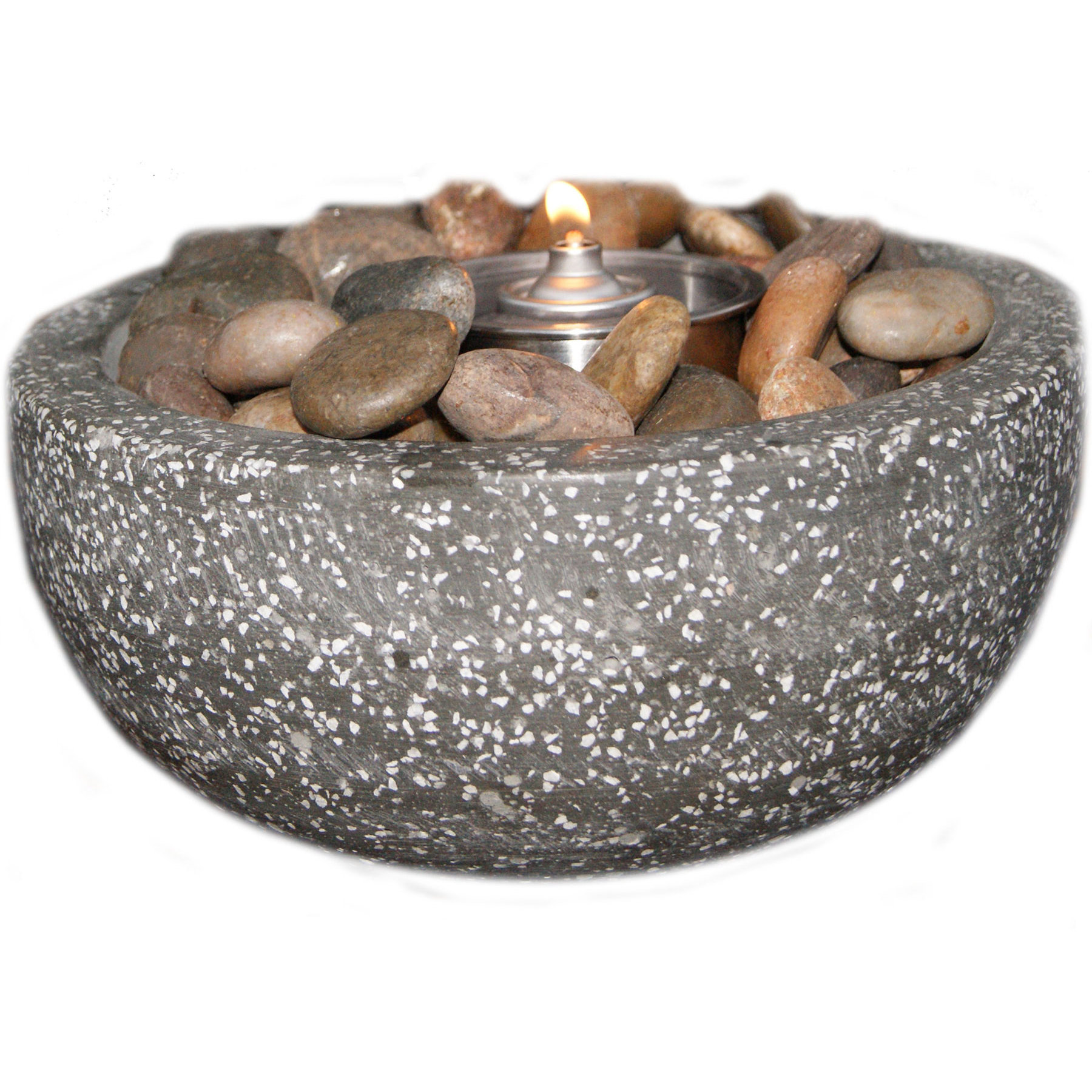 Rock Stone Tea Light Candle Holder Wayfair