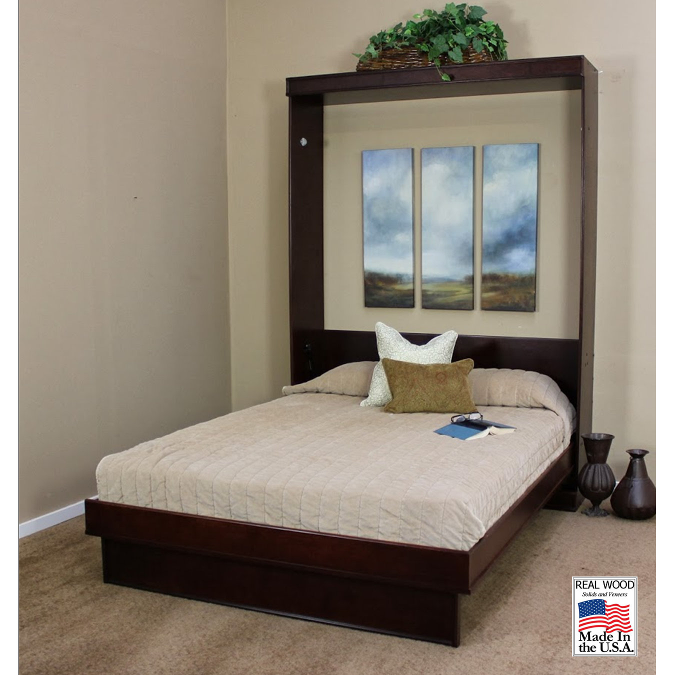 Wallbeds Queen Murphy Bed & Reviews Wayfair