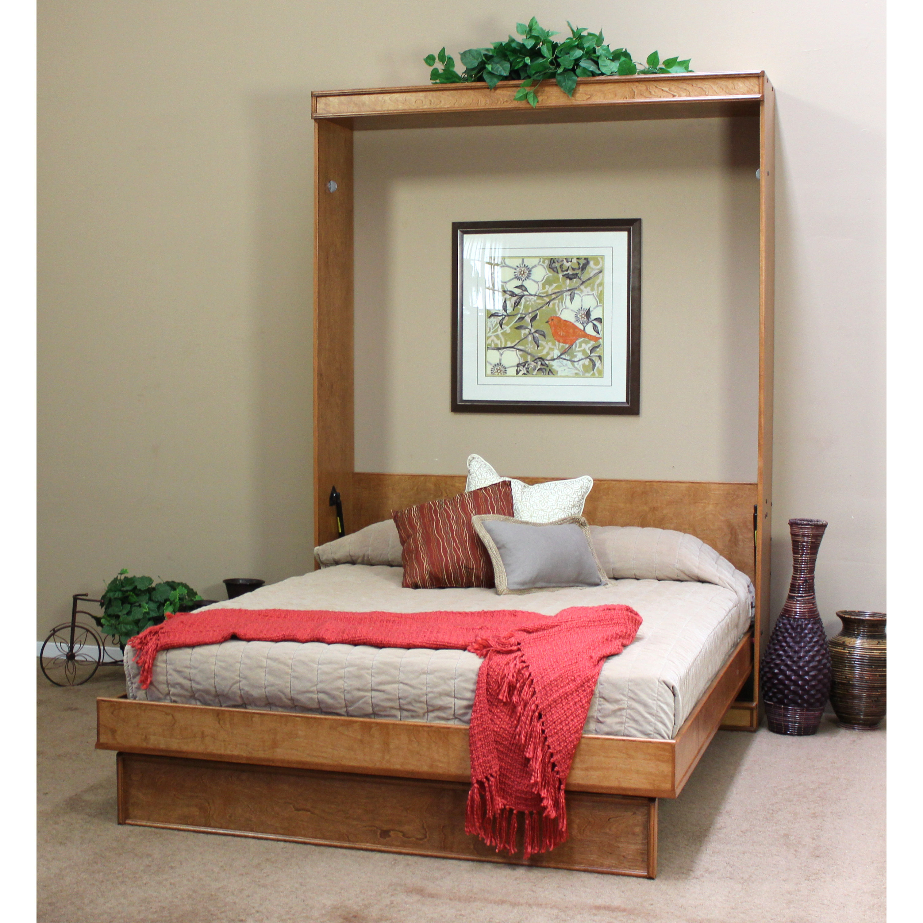 Wallbeds Queen Murphy Bed & Reviews Wayfair