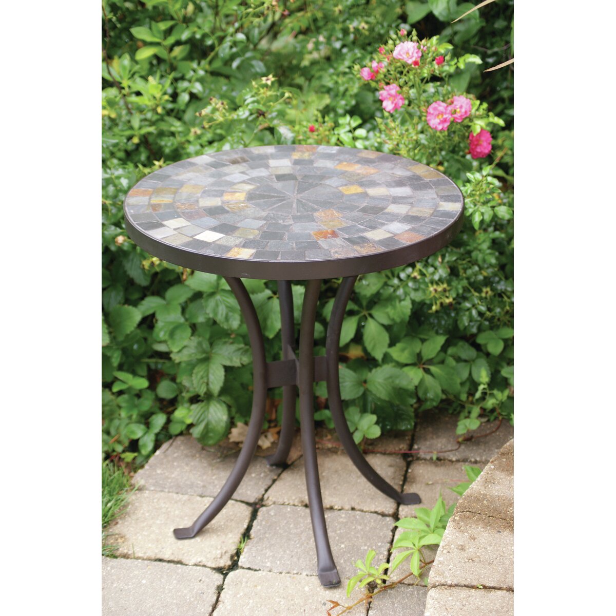 Mosaic Side Table Wayfair