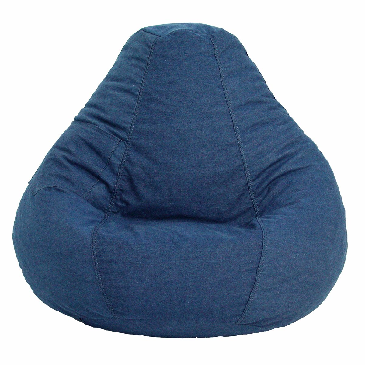 plush bean bag lounger