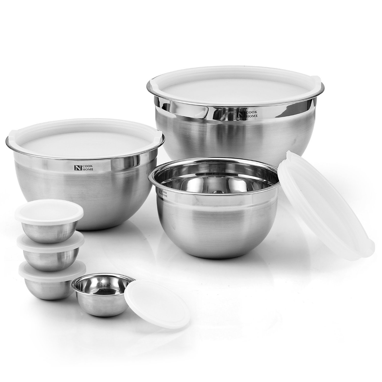 Cook N Home 14 Piece Mixing Bowl Set Wayfair