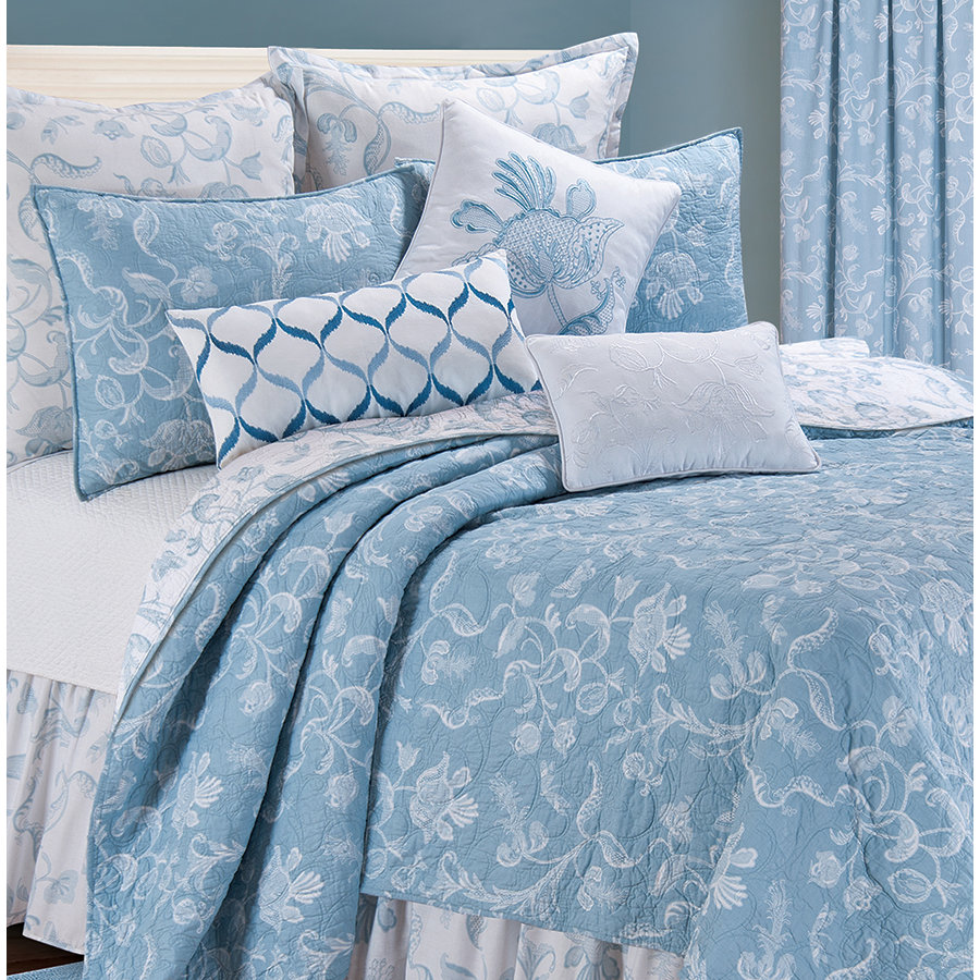 Eliza Lace Quilt Collection Wayfair