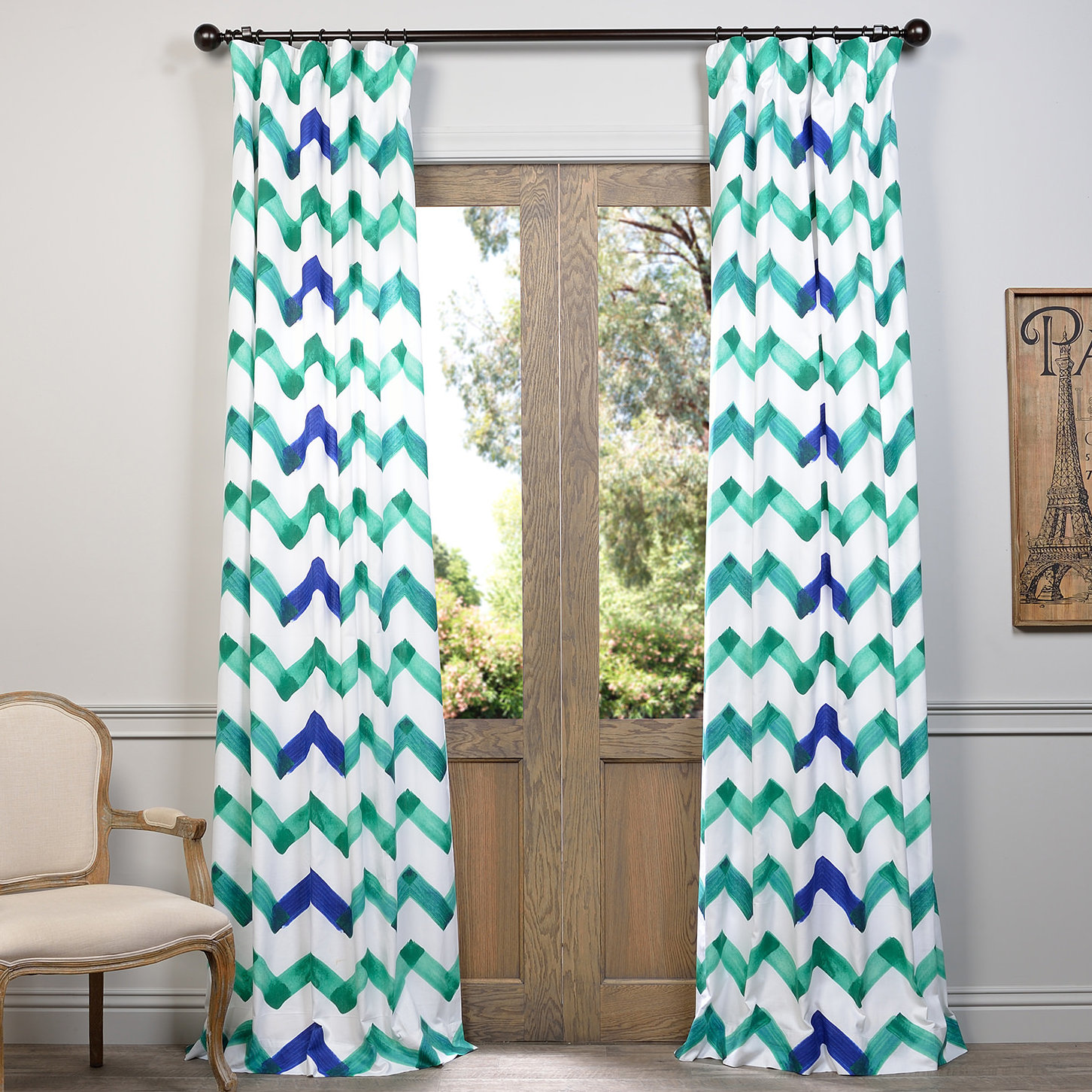 Half Price Drapes Canvas Curtain Panel & Reviews Wayfair