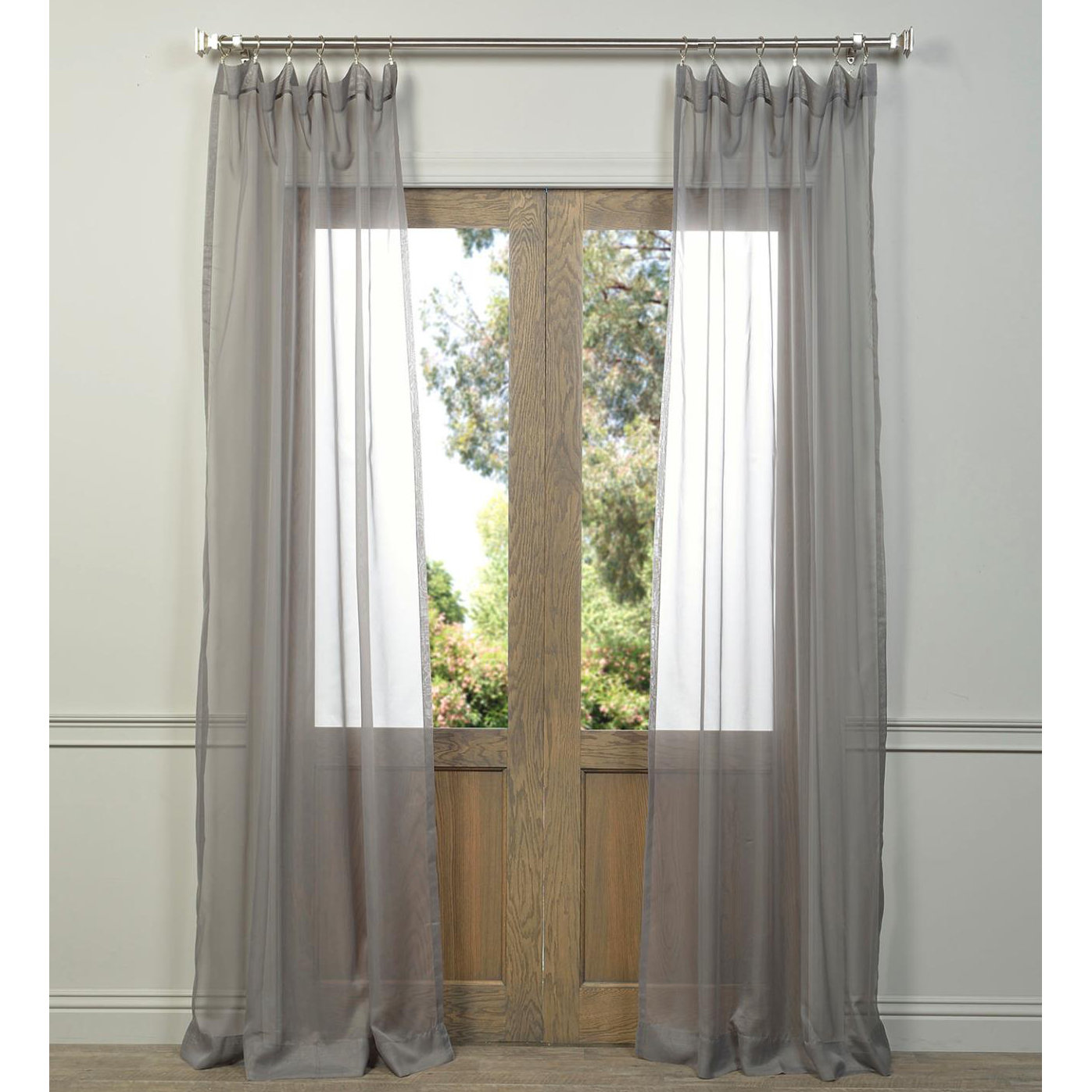 Sweden SemiOpaque Curtain Panel Wayfair