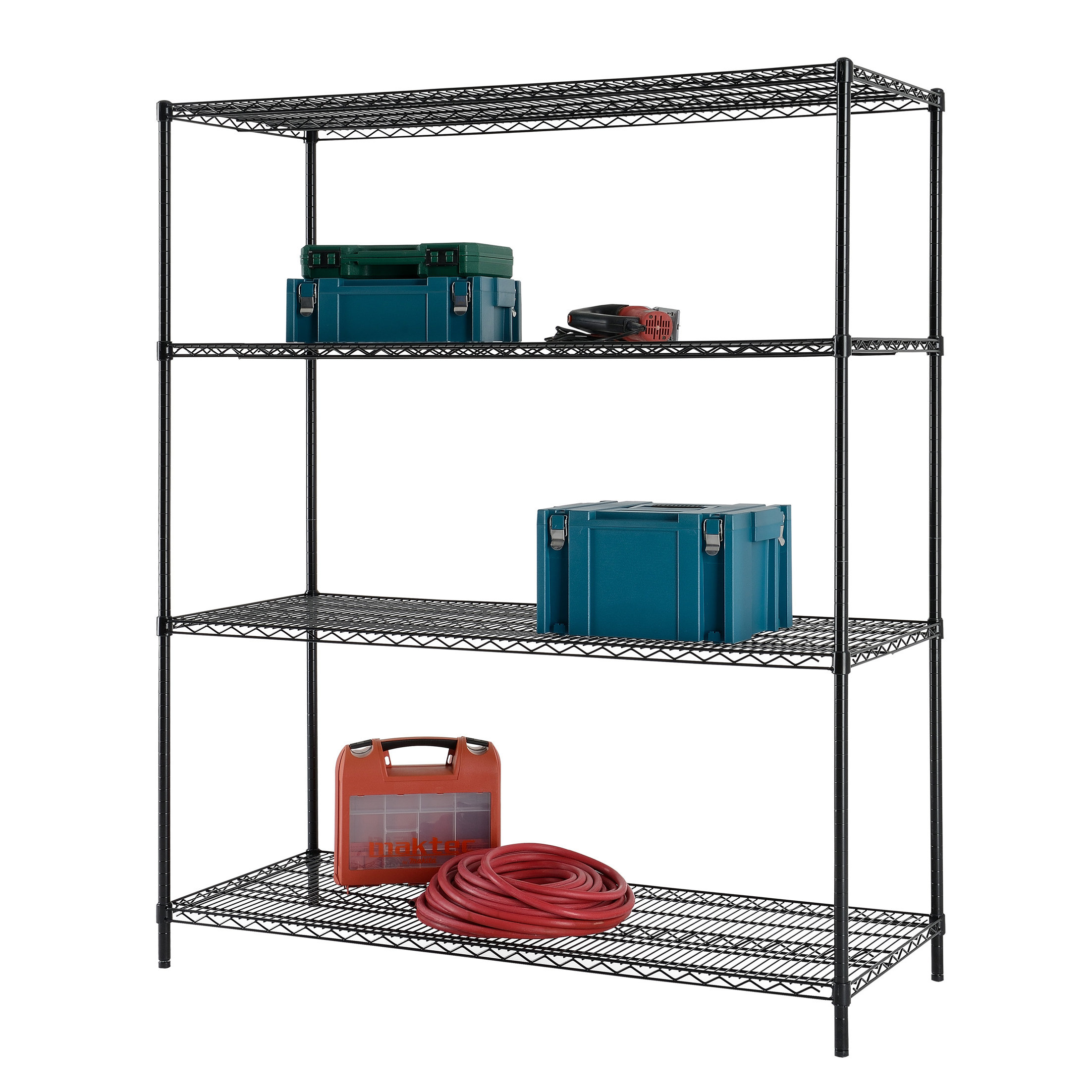 All Purpose 4 Shelf Shelving Unit II Wayfair