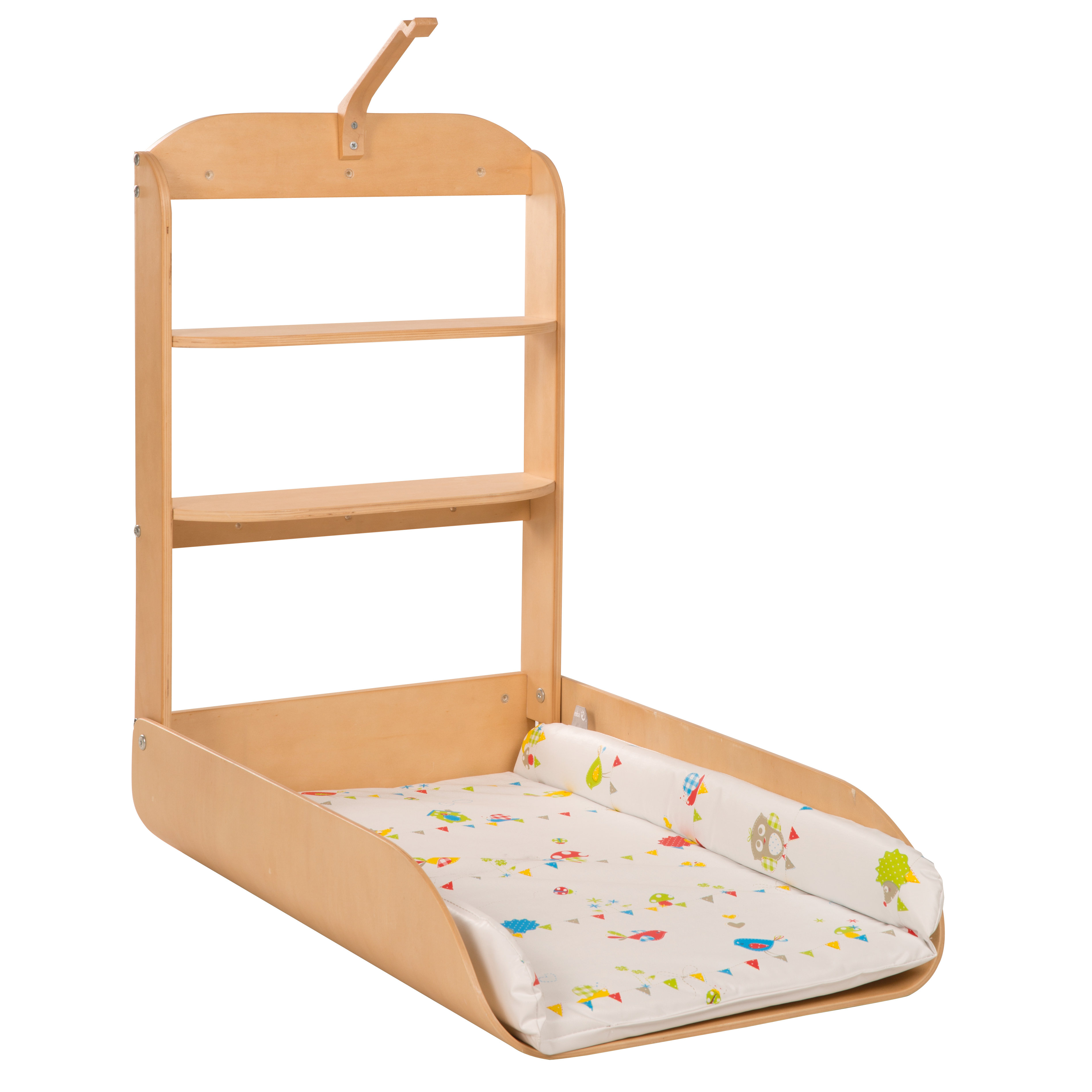 Roba Waldhochzeit Wall Mounted Changing Table & Reviews Wayfair UK
