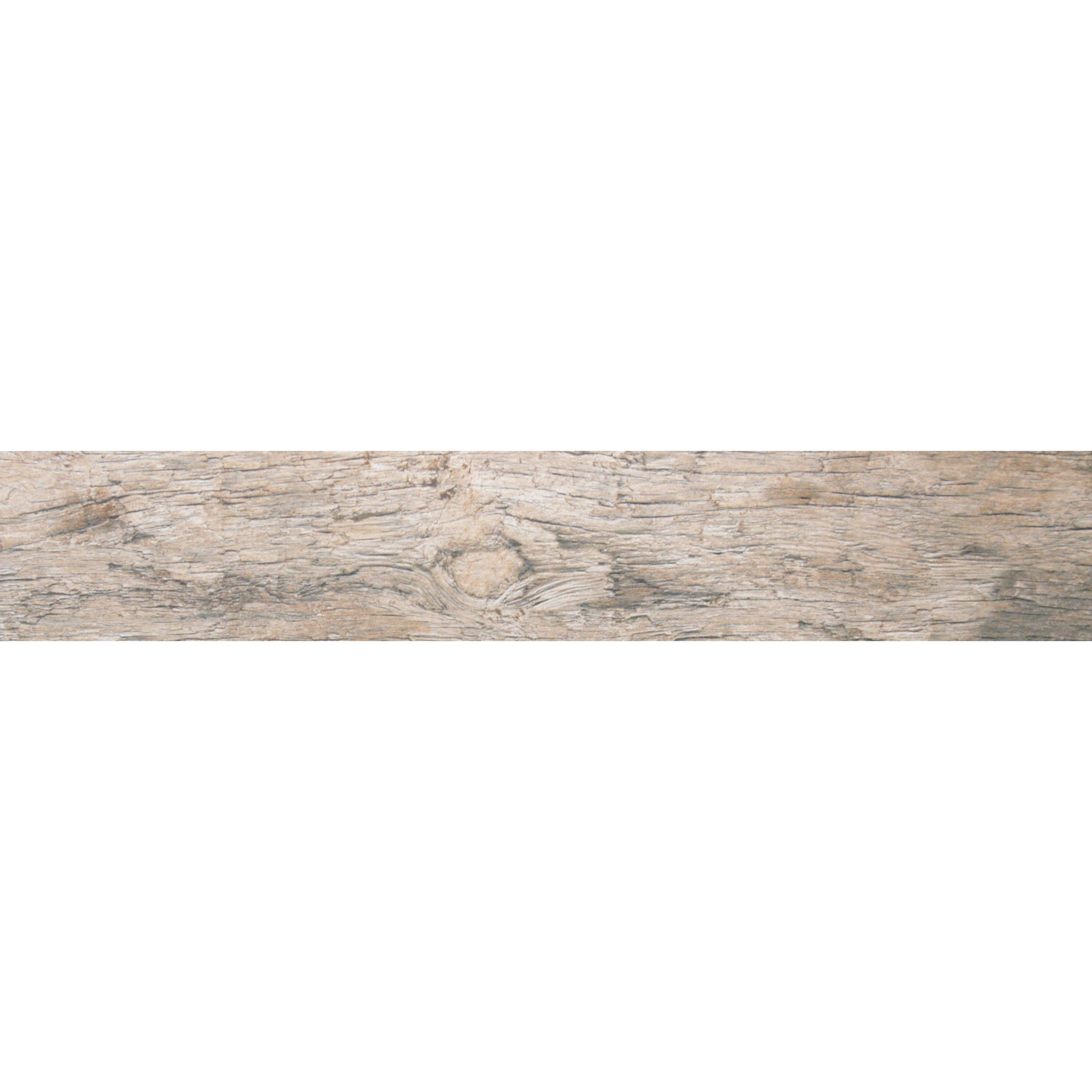 Redwood Natural 6" x 24" Porcelain Wood Tile in Glazed Textured | Wayfair