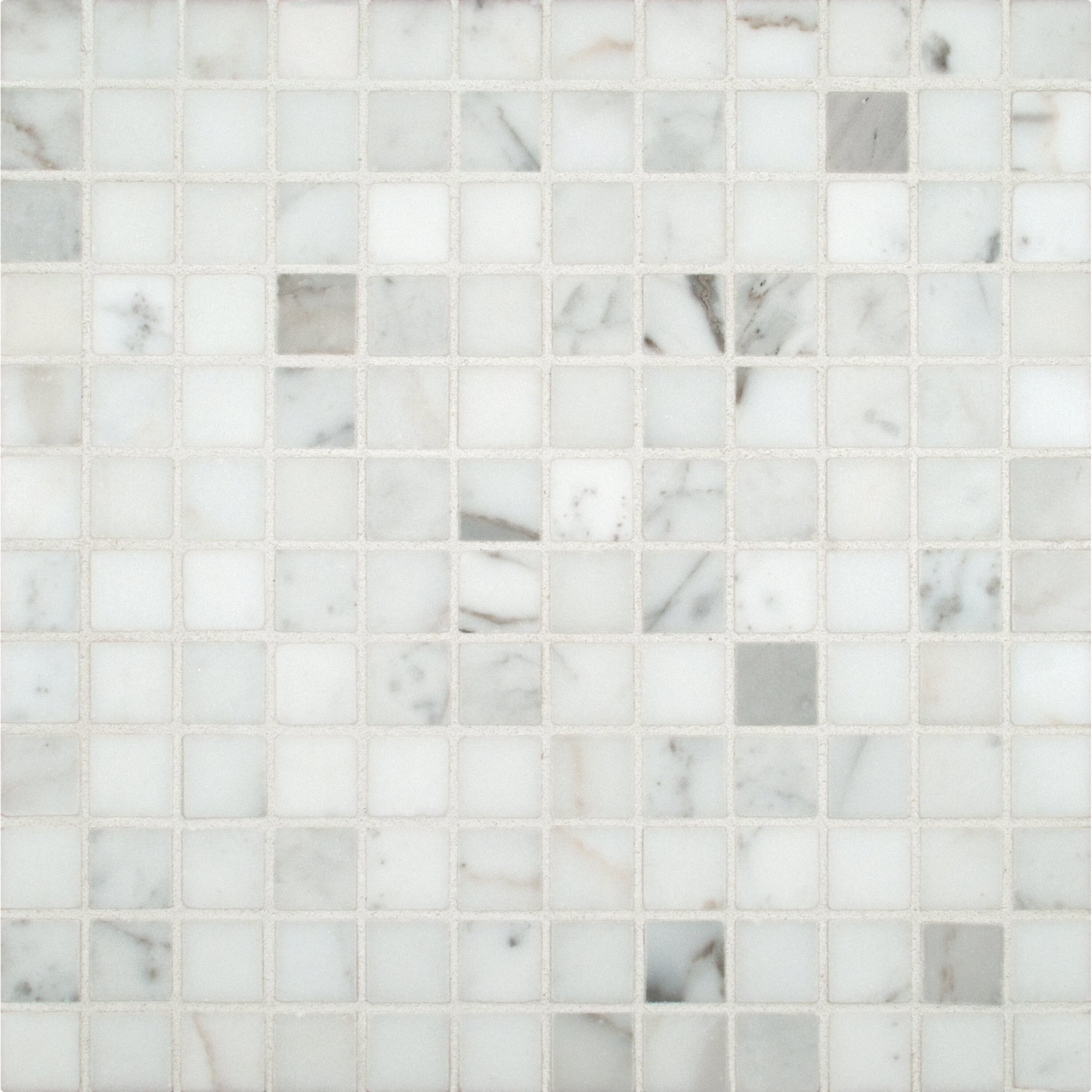 cubo white polished ceramic tile