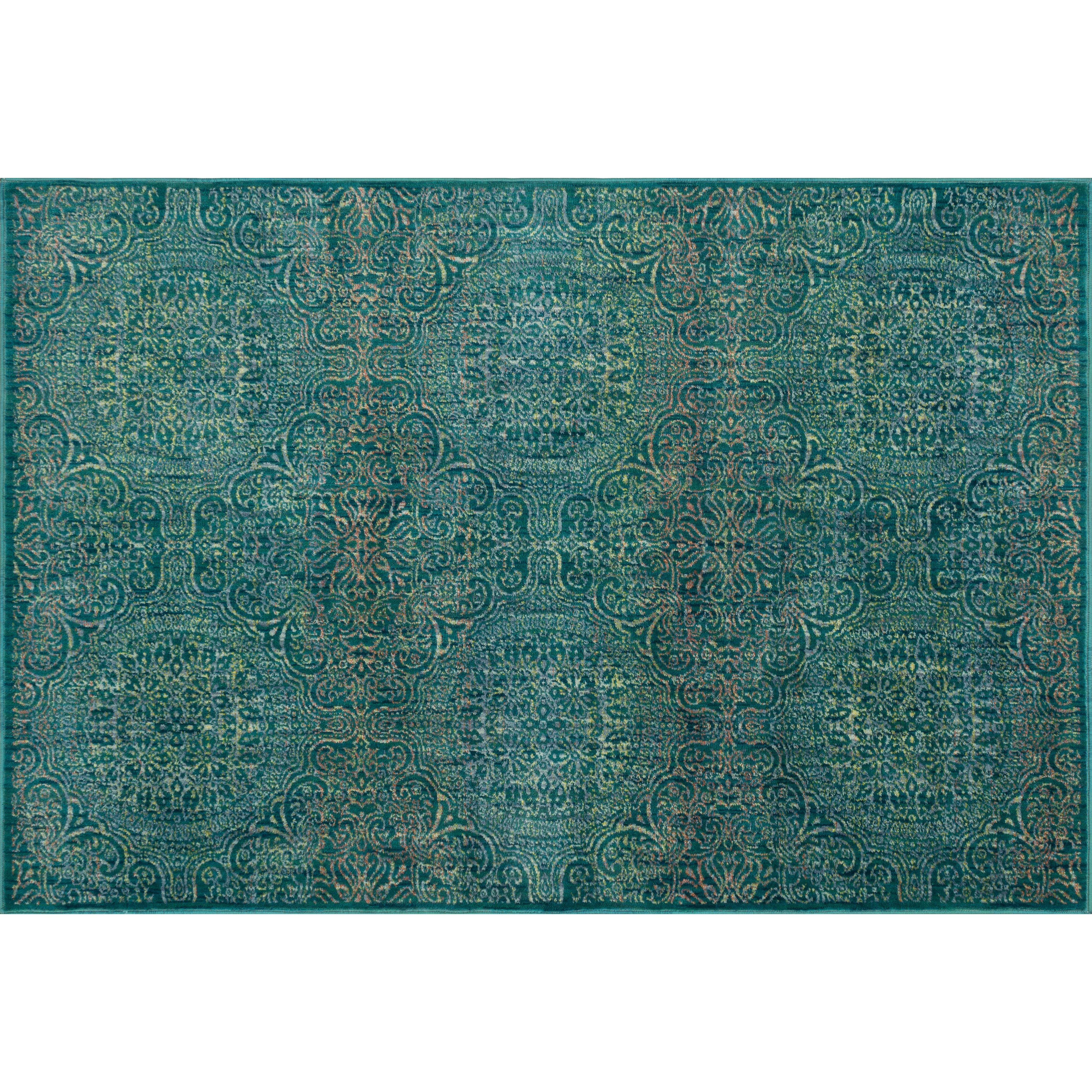 Loloi Rugs Madeline Teal/Multi Rug & Reviews Wayfair.ca