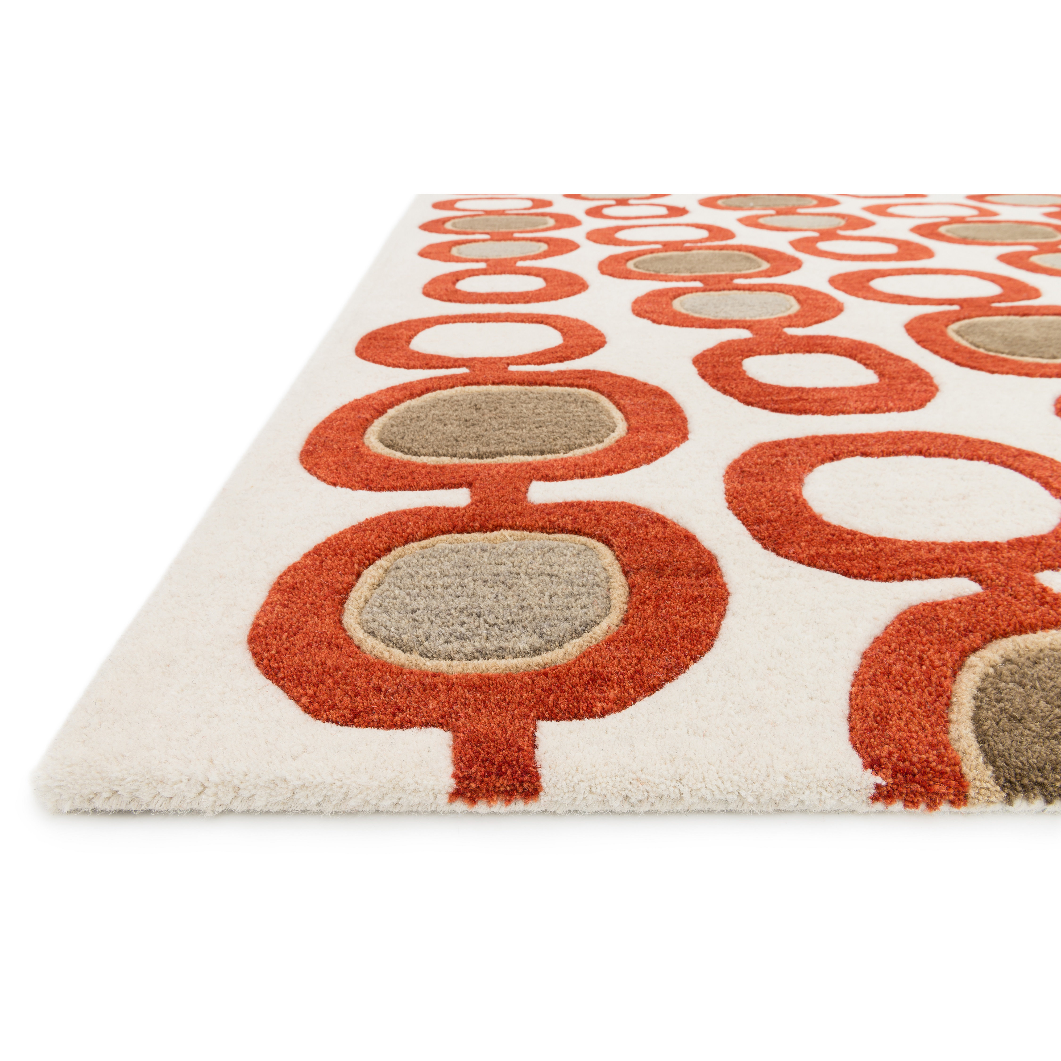 Nova Ivory/Red Rug Wayfair