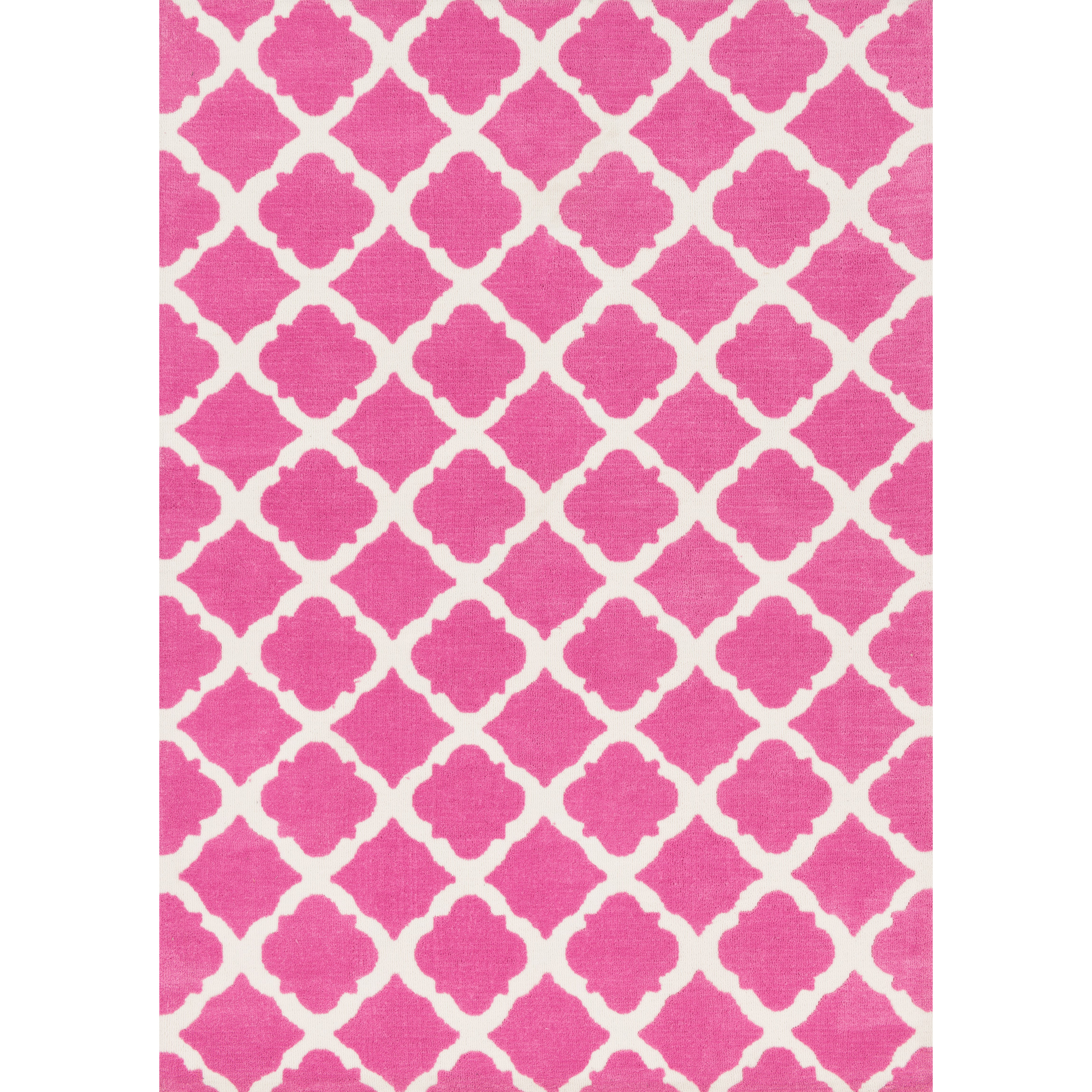 The Conestoga Trading Co. Paddington Pink Area Rug & Reviews Wayfair