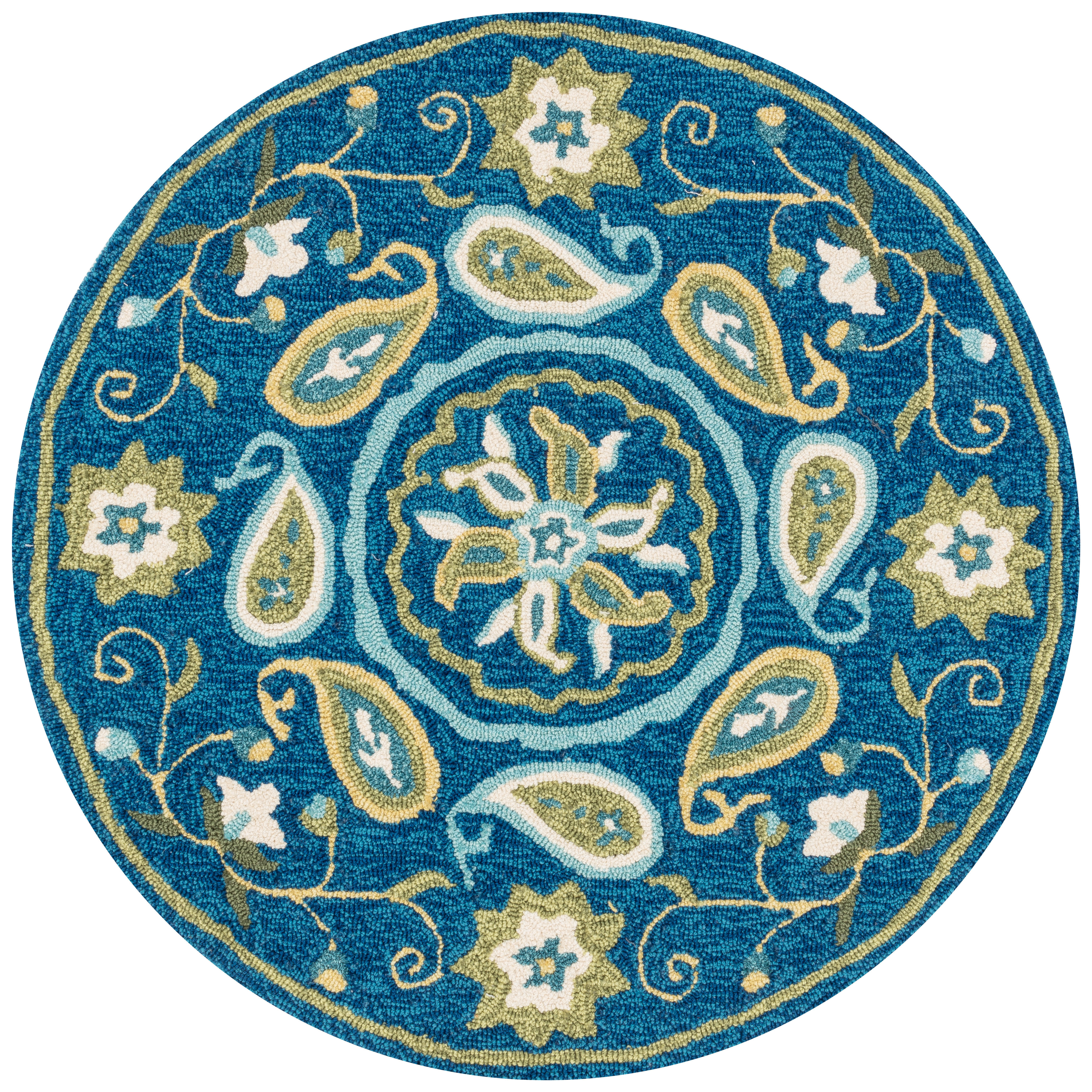 Loloi Rugs Francesca Blue & Green Area Rug & Reviews Wayfair