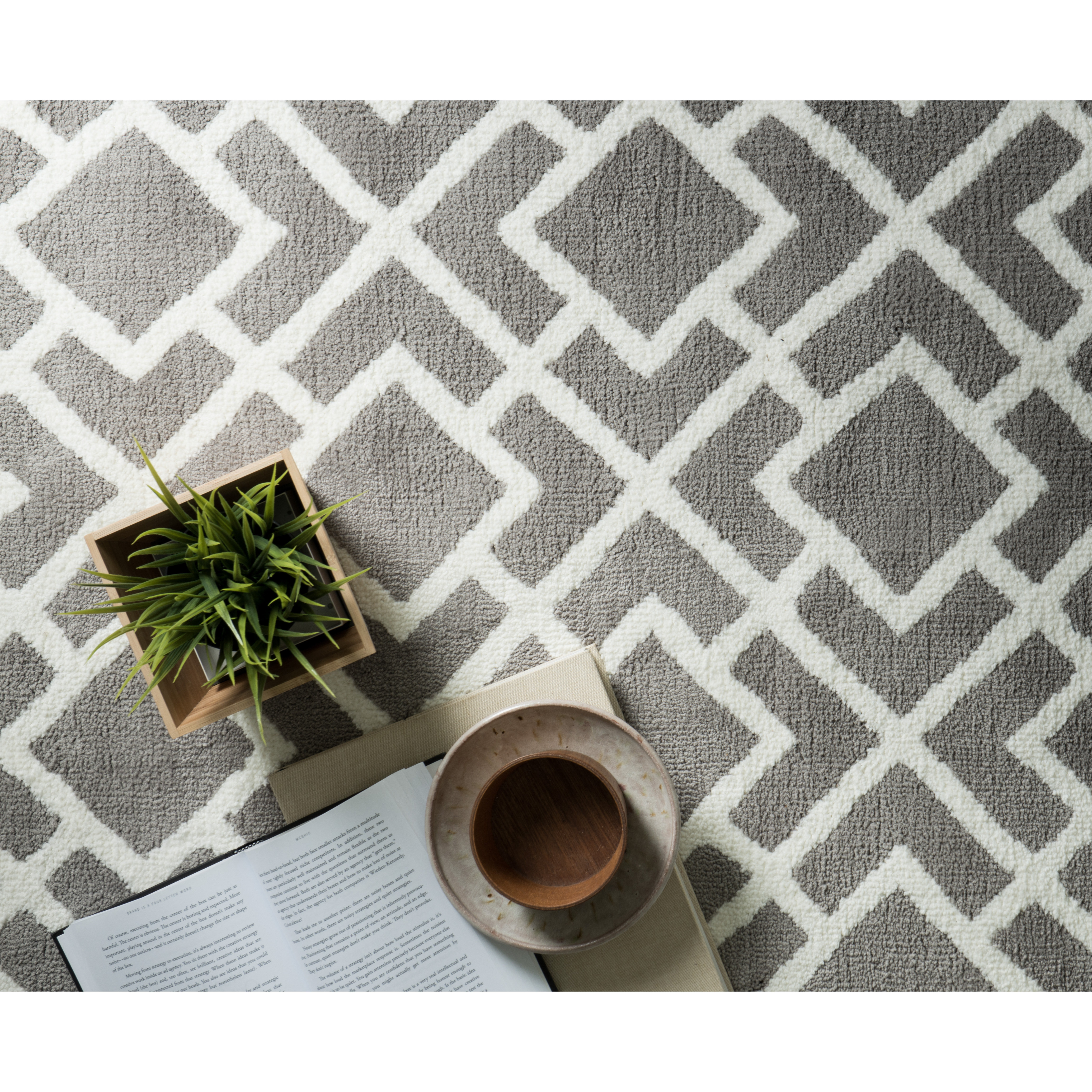 Loloi Rugs Charlotte Ash Area Rug & Reviews Wayfair