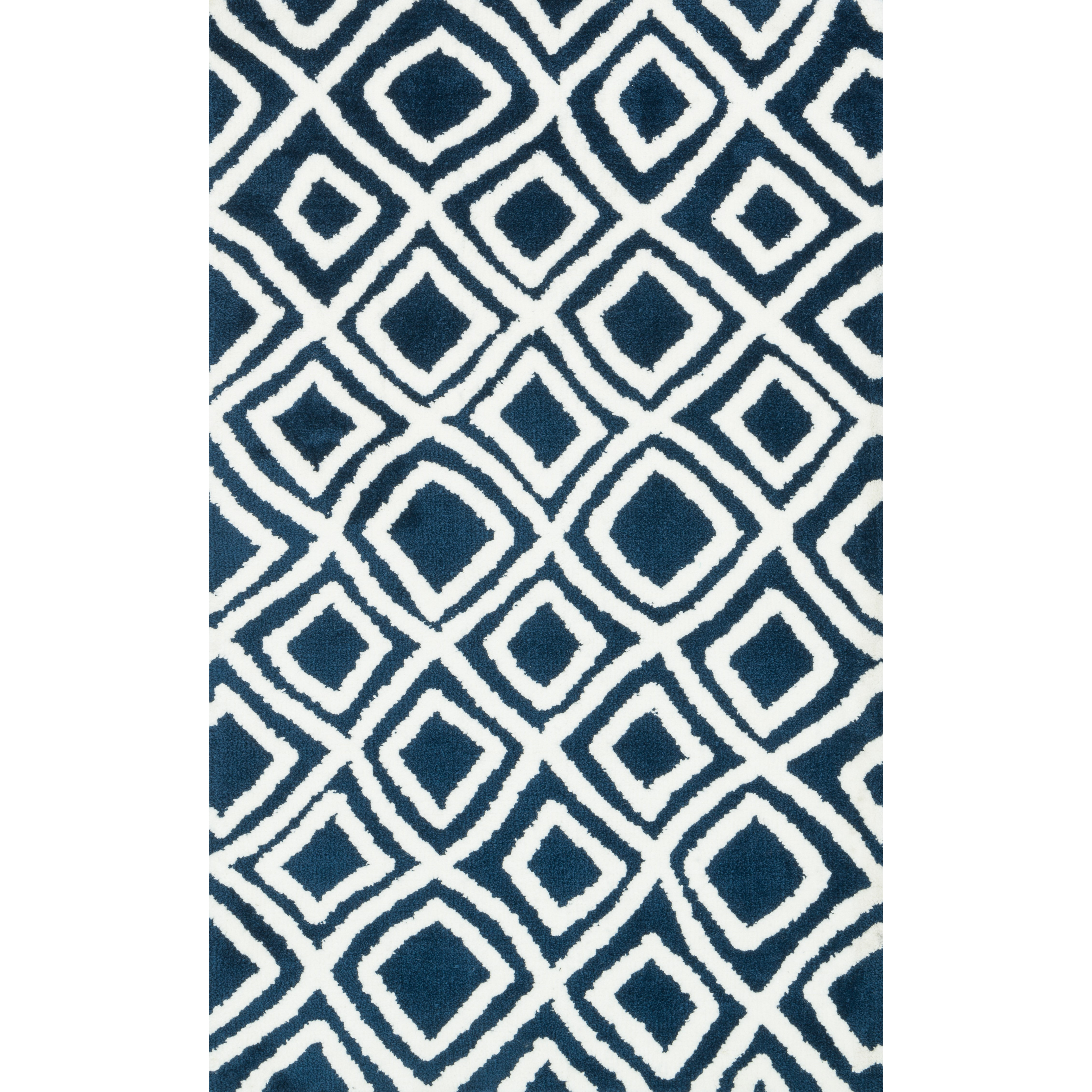 Charlotte Navy Rug Wayfair