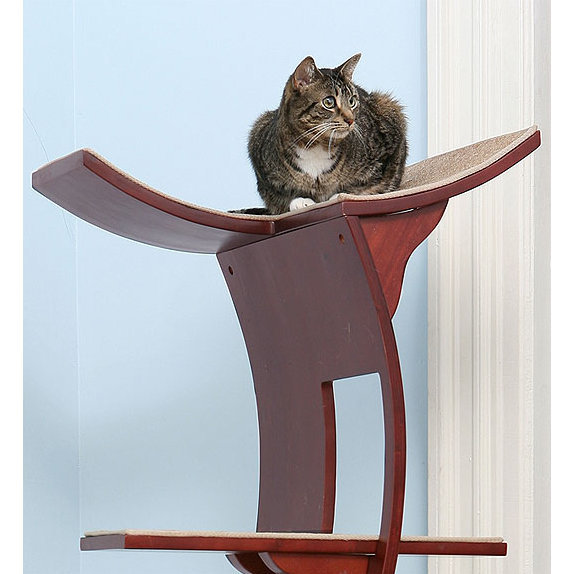 The Refined Feline 69" Lotus Cat Tree & Reviews Wayfair