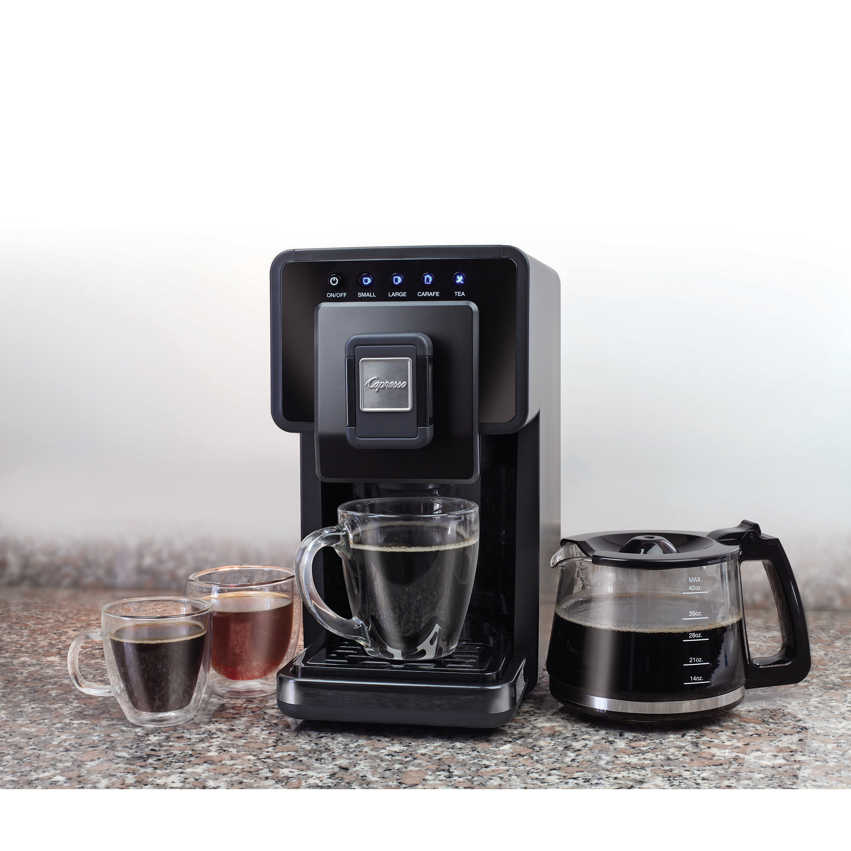 Capresso Triple Brew Tea and Coffee Maker & Reviews Wayfair