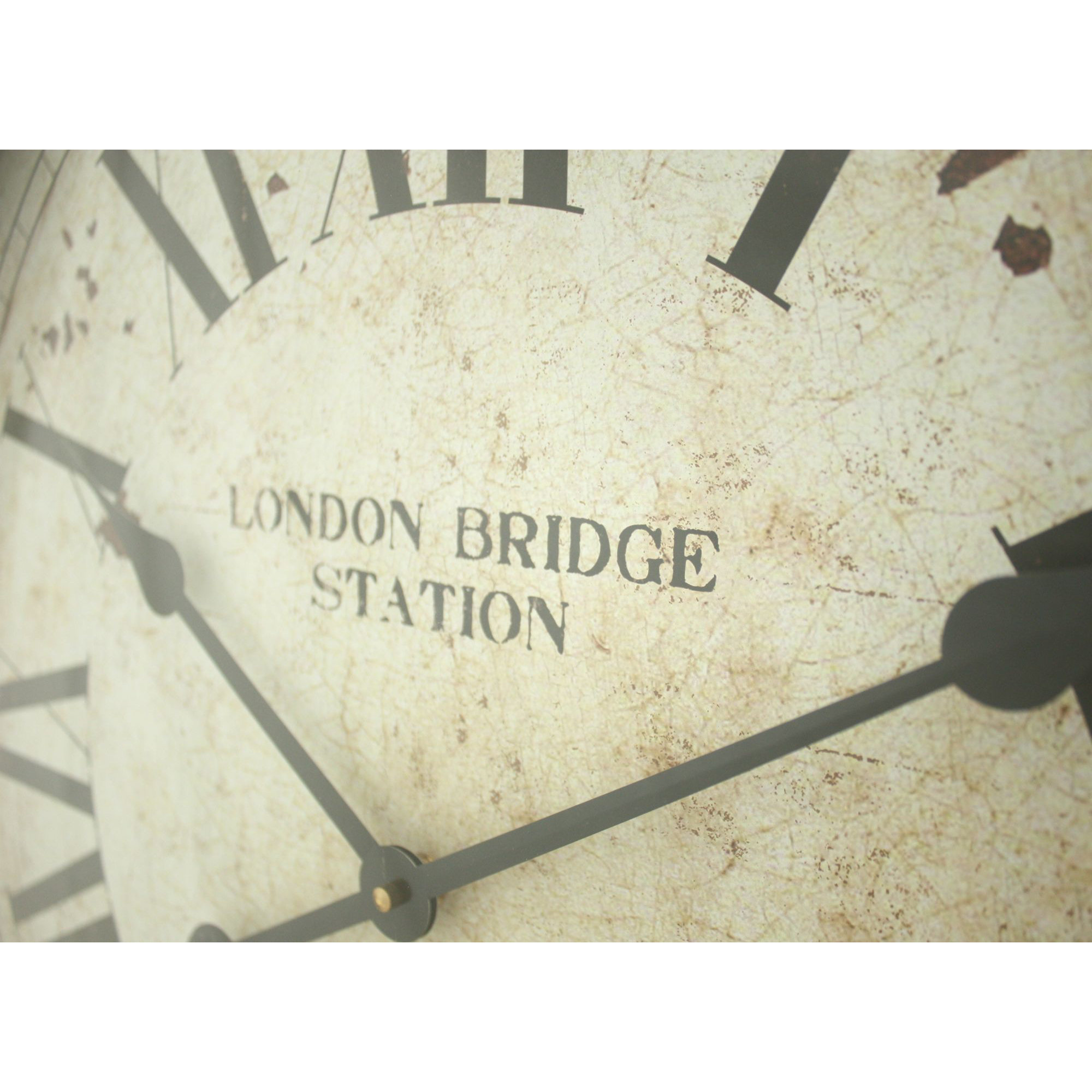 27" London Bridge Station Square Wall Clock Wayfair