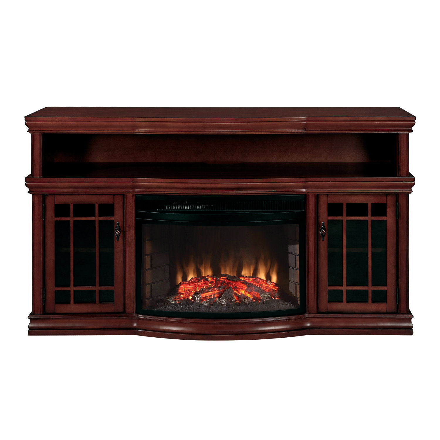 Greenway Muskoka Dwyer Media Console Electric Fireplace & Reviews Wayfair