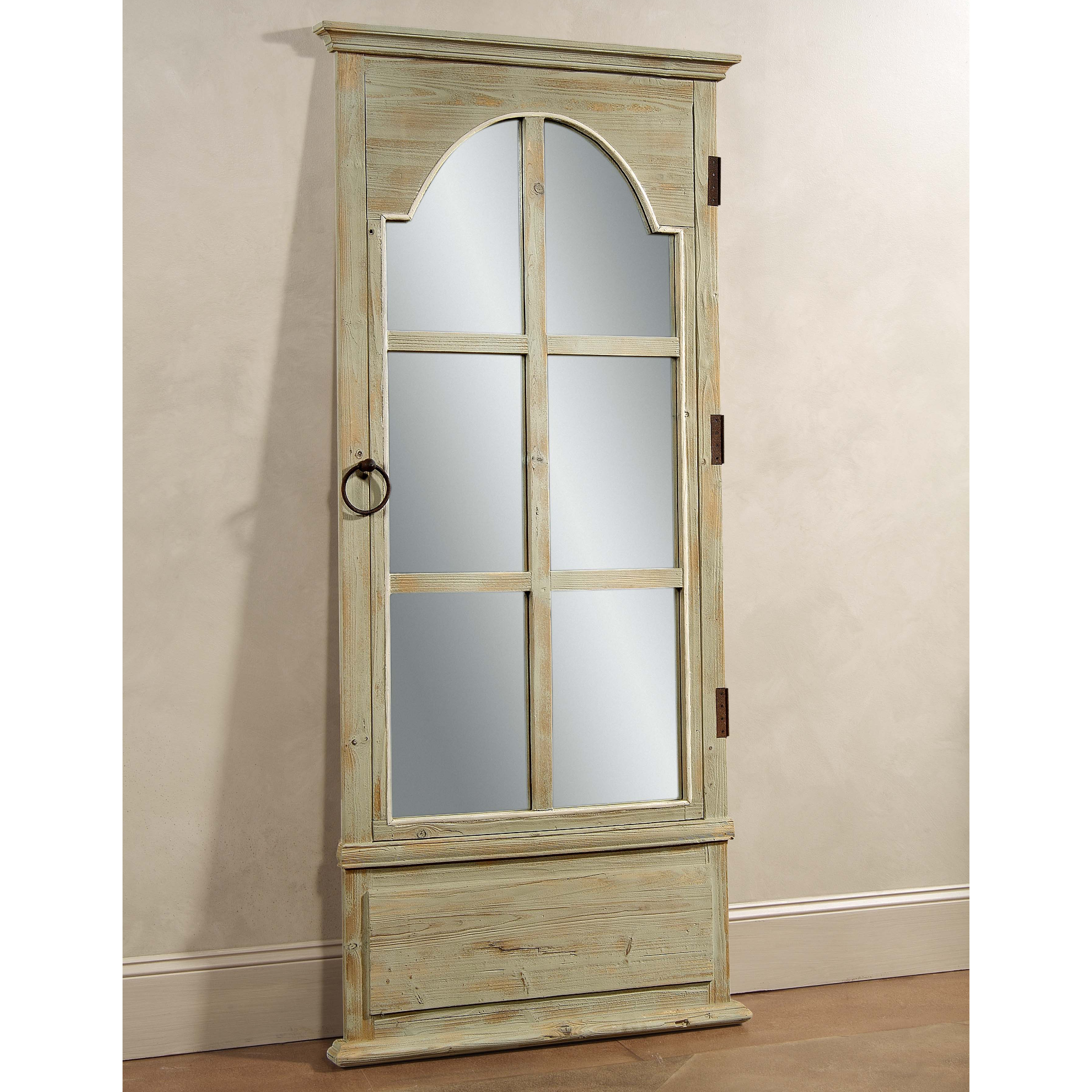 French Door Leaner Mirror Wayfair