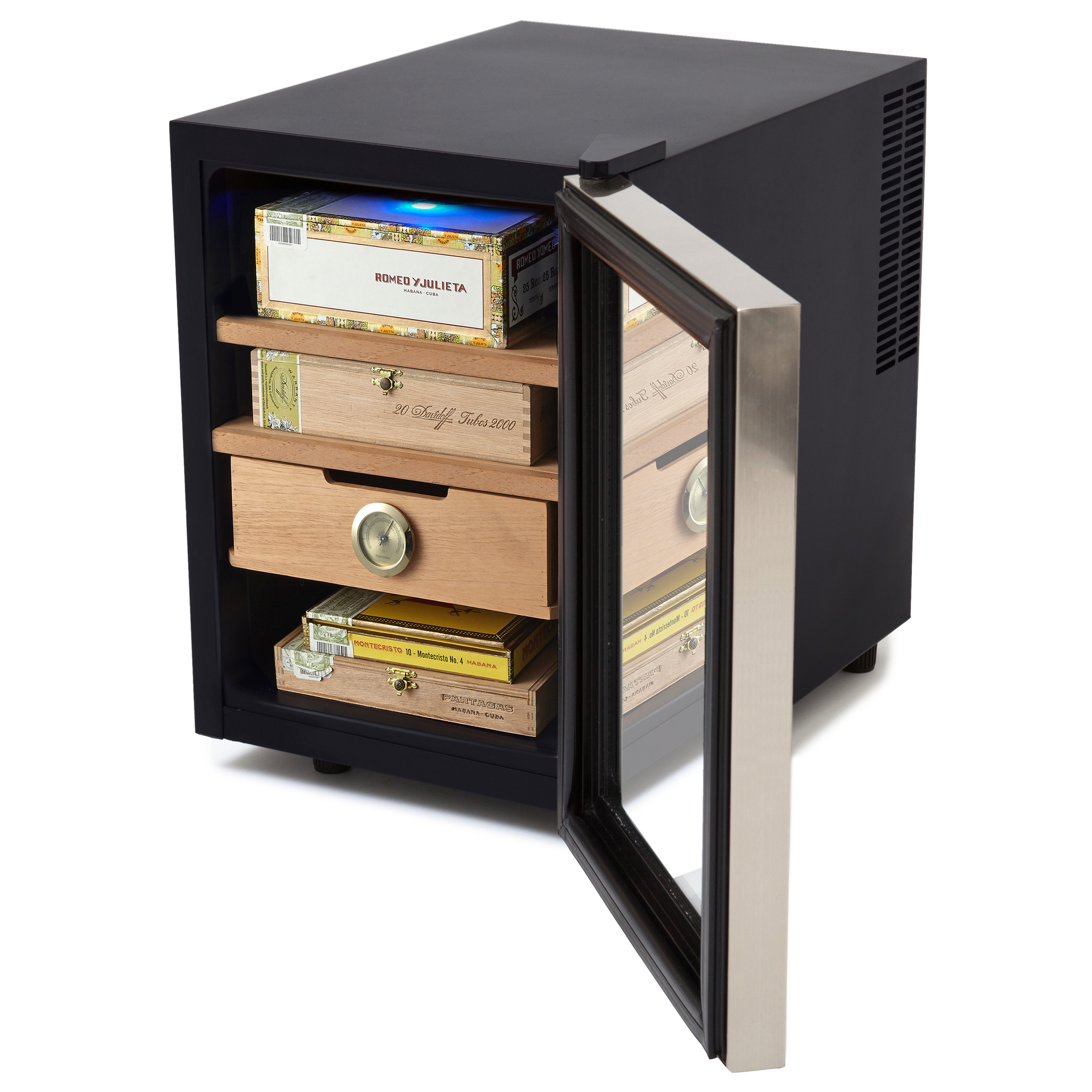 Cigar Freestanding Humidor Refrigerator Wayfair