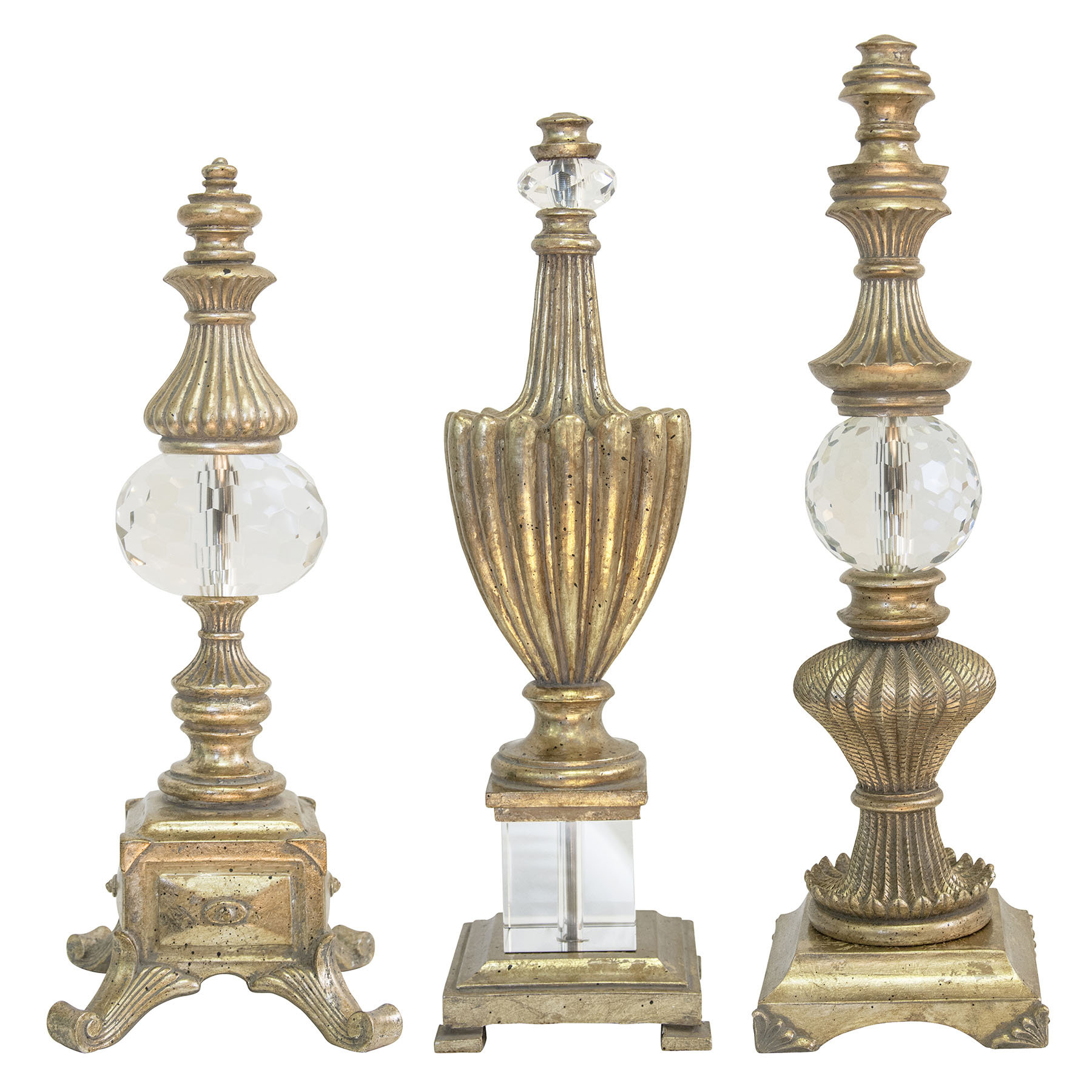 3 Piece Decorative Highland Park Finials Set Wayfair