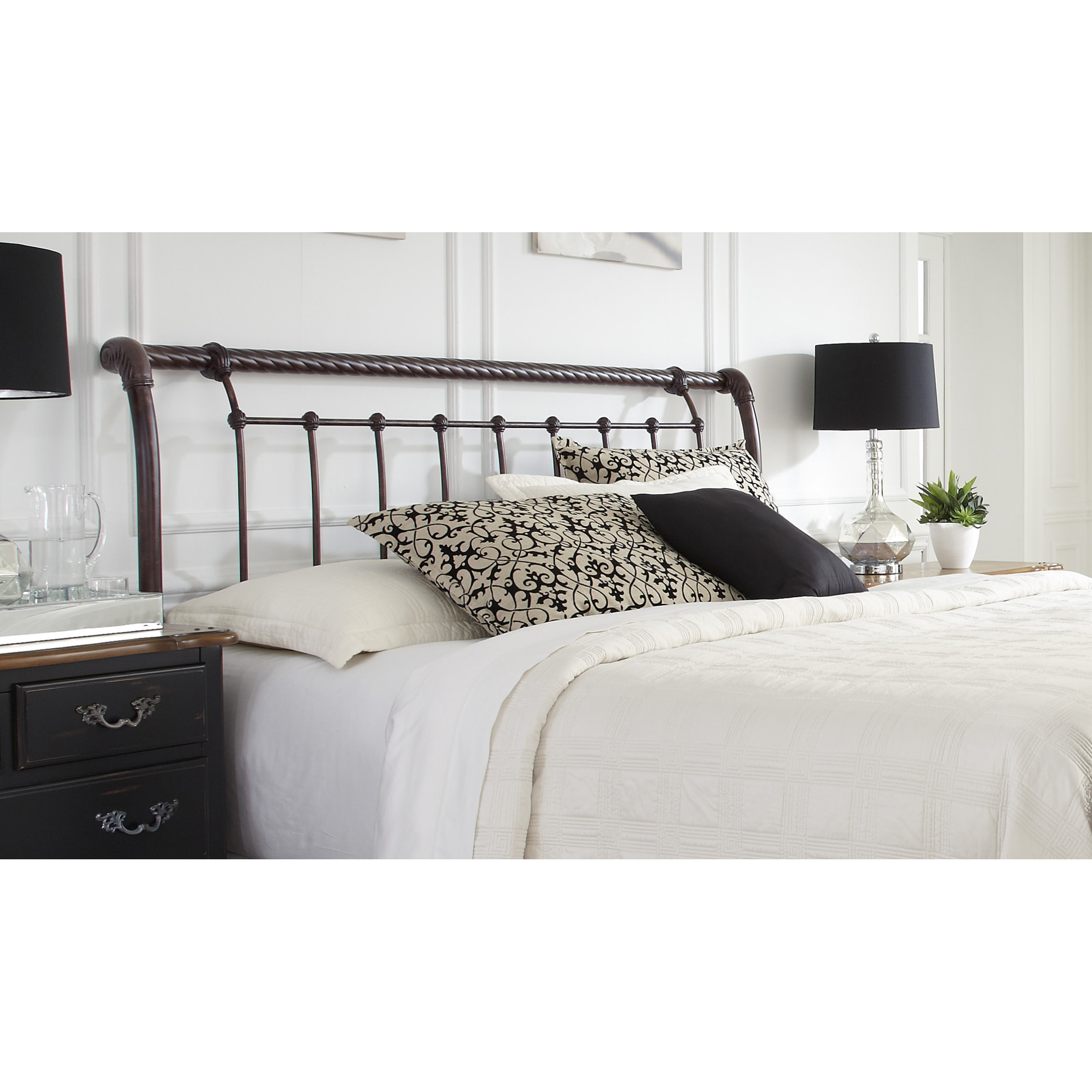 Legion Metal Sleigh Headboard Wayfair