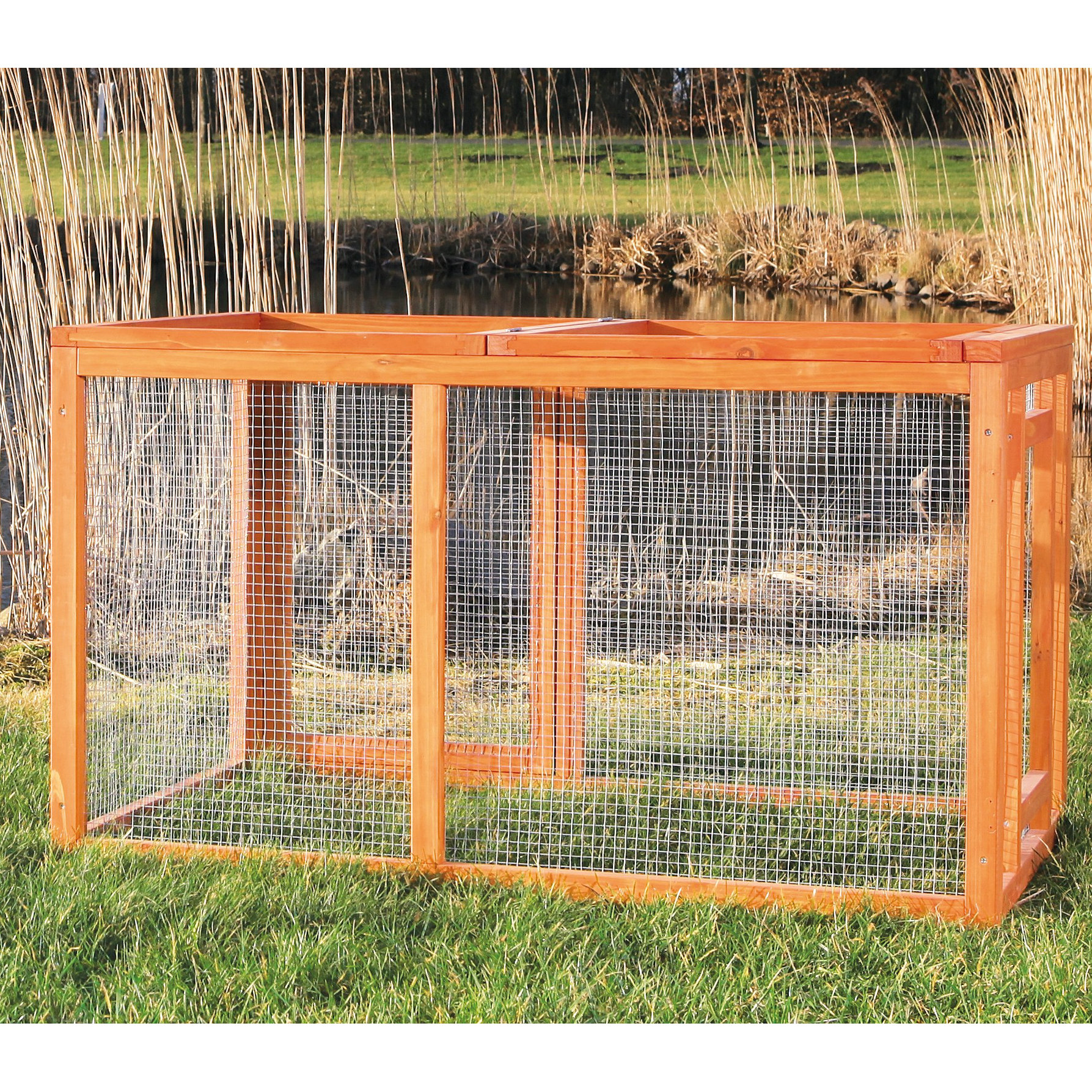 Trixie Trixie Outdoor Chicken Run with Mesh Cover & Reviews Wayfair