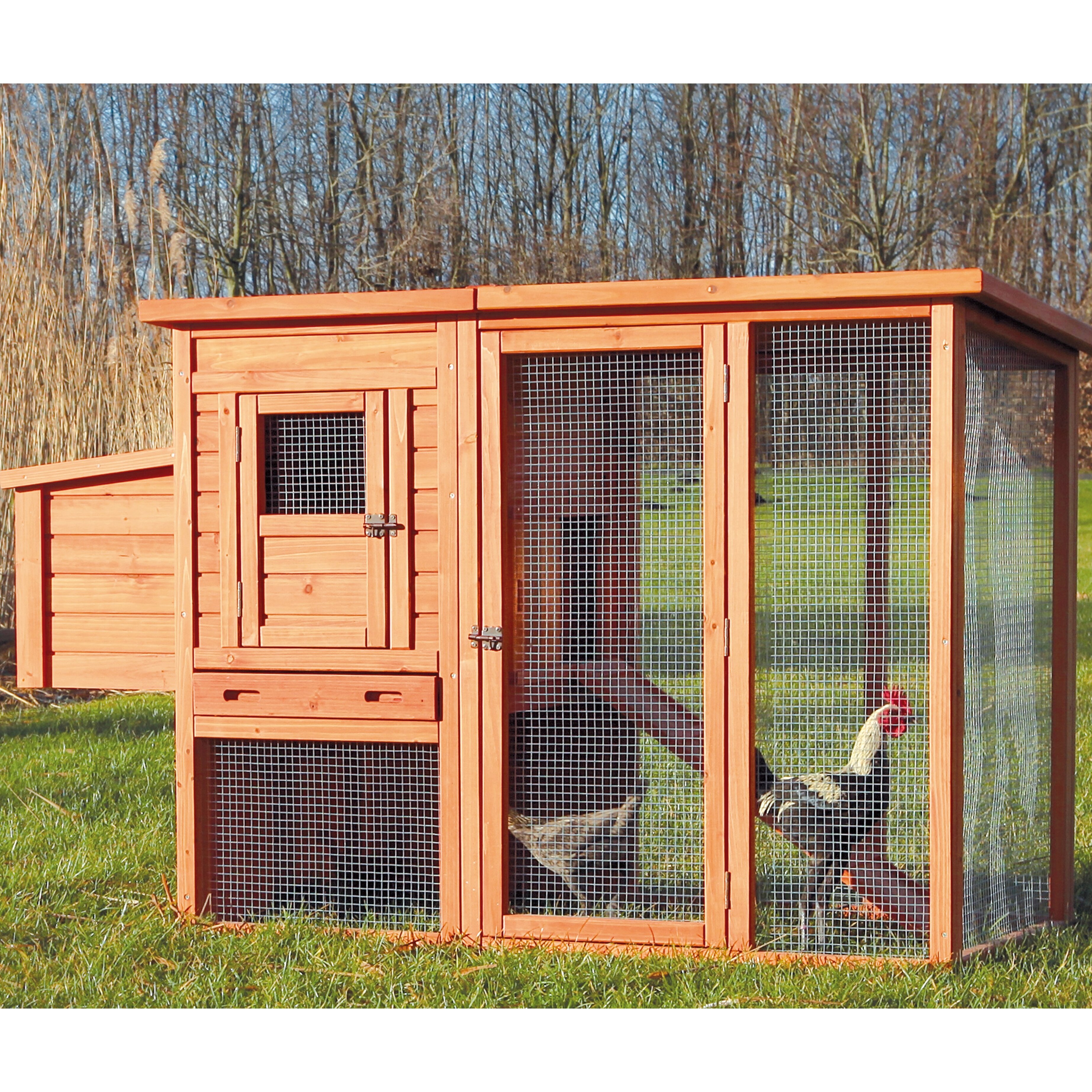  Chicken Coops &amp; Accessories Chicken Coops Trixie SKU: TXI1000