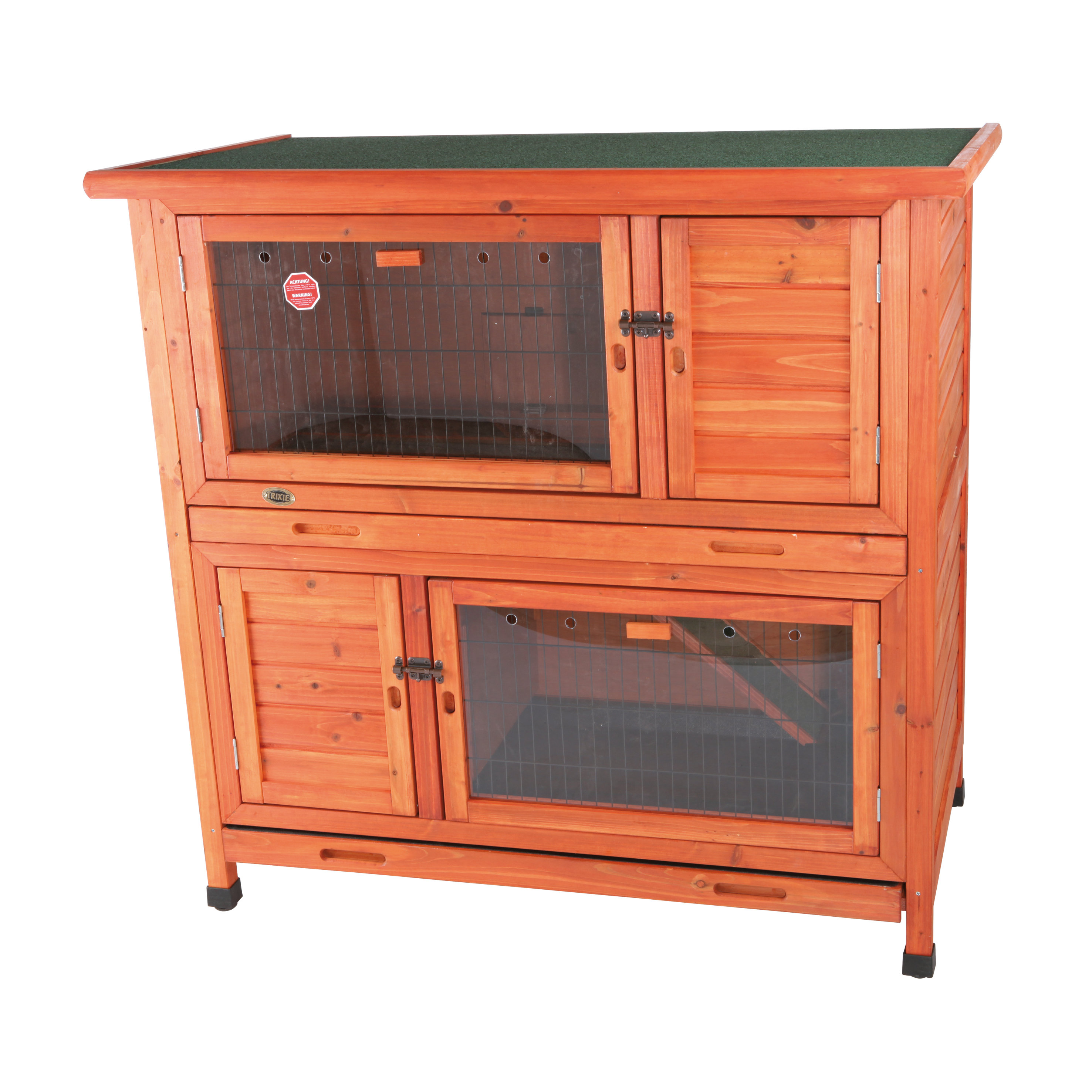 Natura 2 Story Small Animal Hutch Wayfair