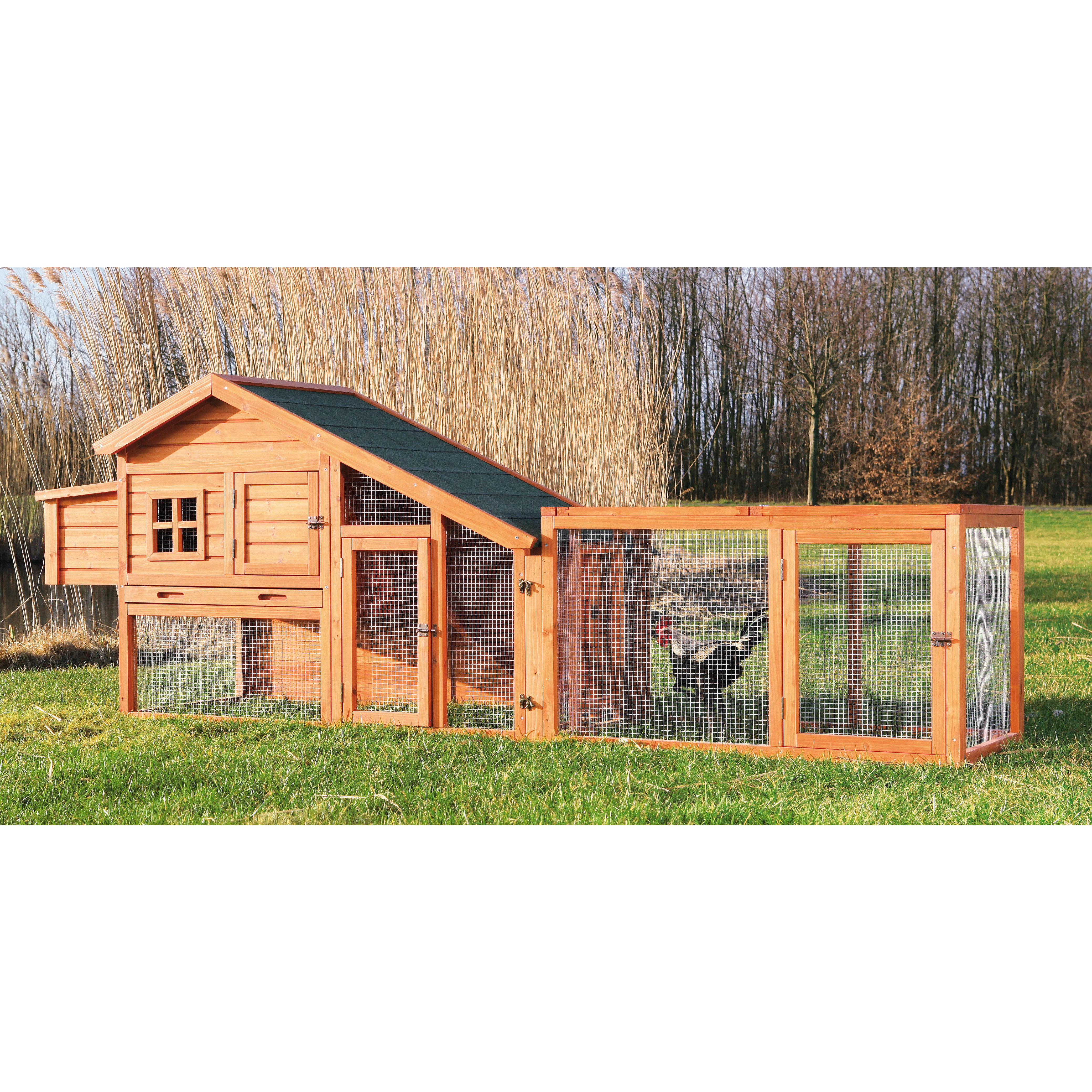 Trixie Trixie Outdoor Chicken Run with Mesh Cover & Reviews Wayfair