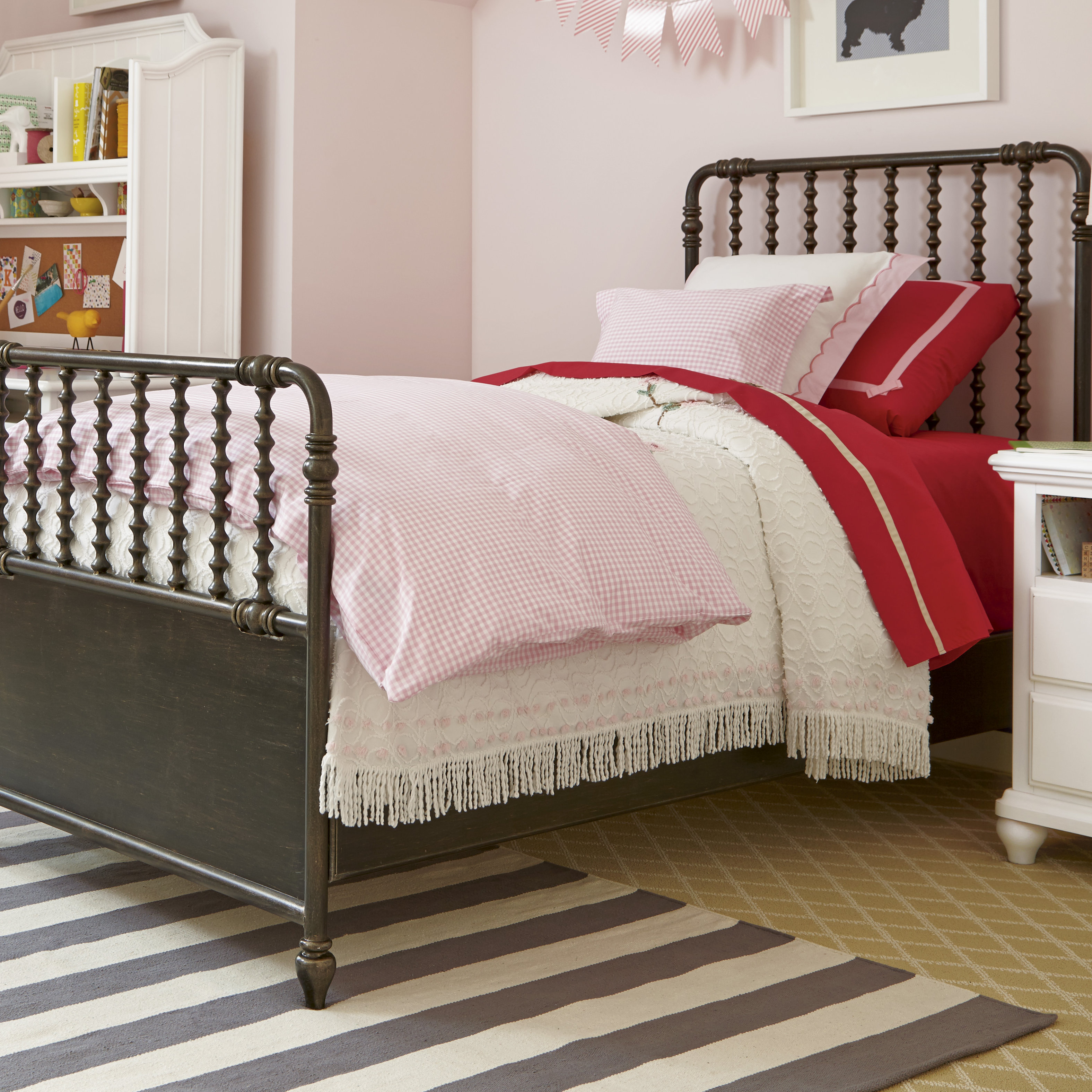 Penrose American Classic Slat Headboard and Footboard Wayfair