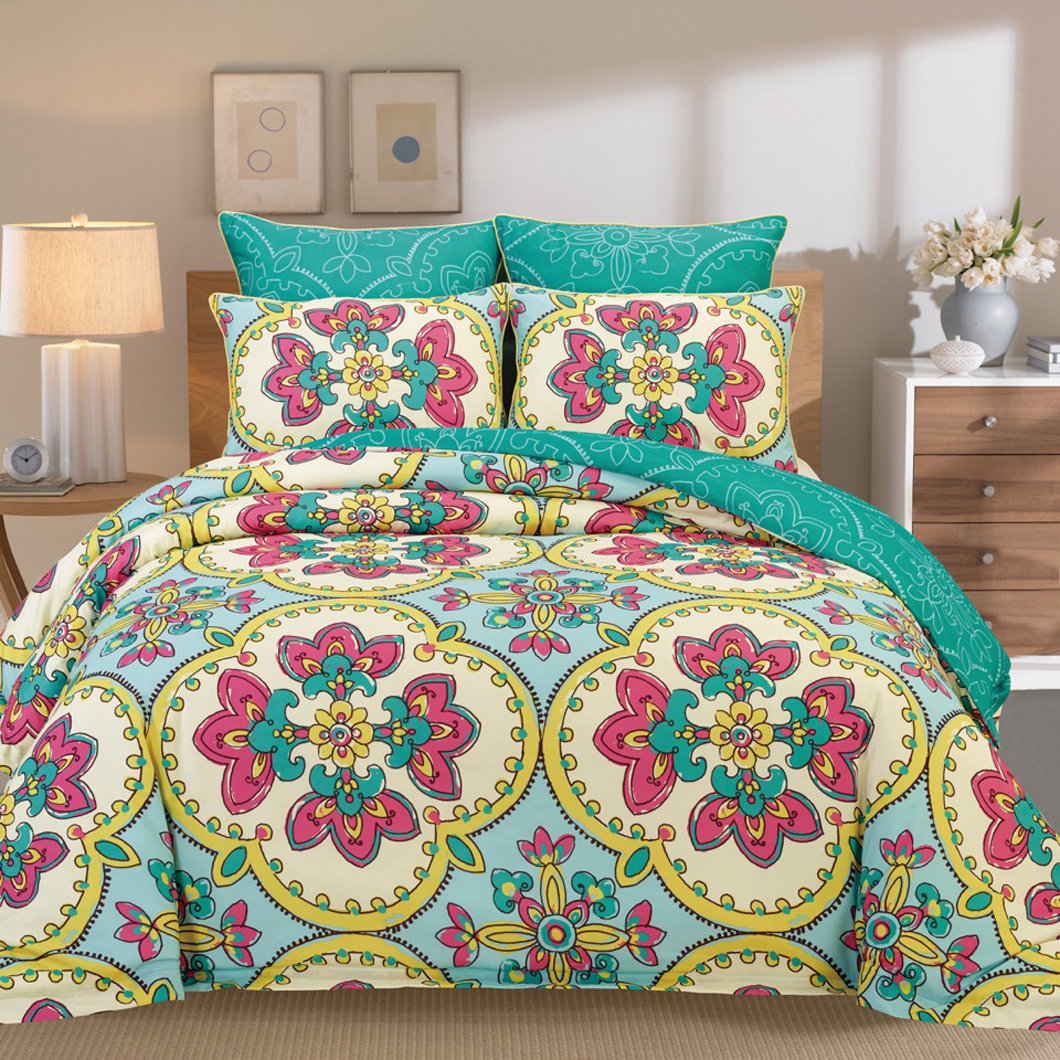 Peach Couture Couture Home 6 Piece Comforter Set AllModern