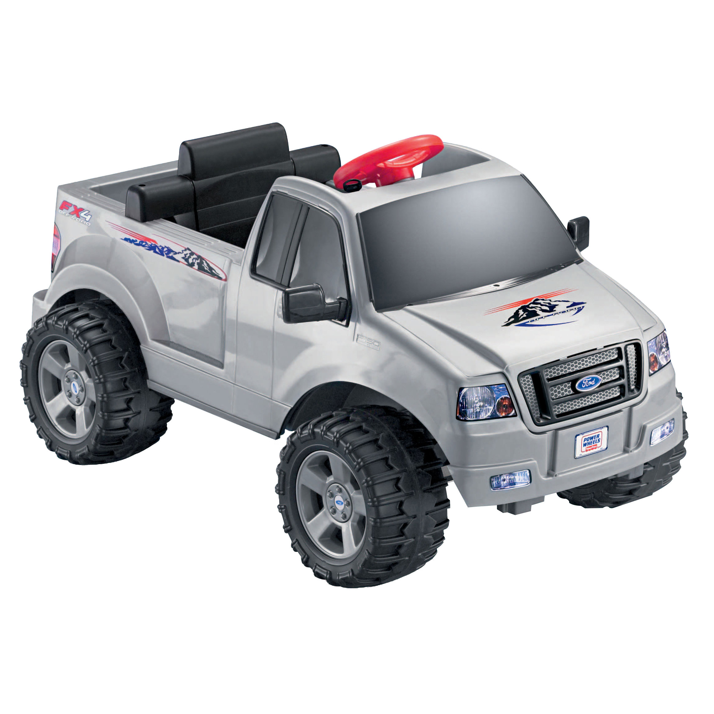 Power Wheels Ford F150 6V Battery Powered Car Wayfair