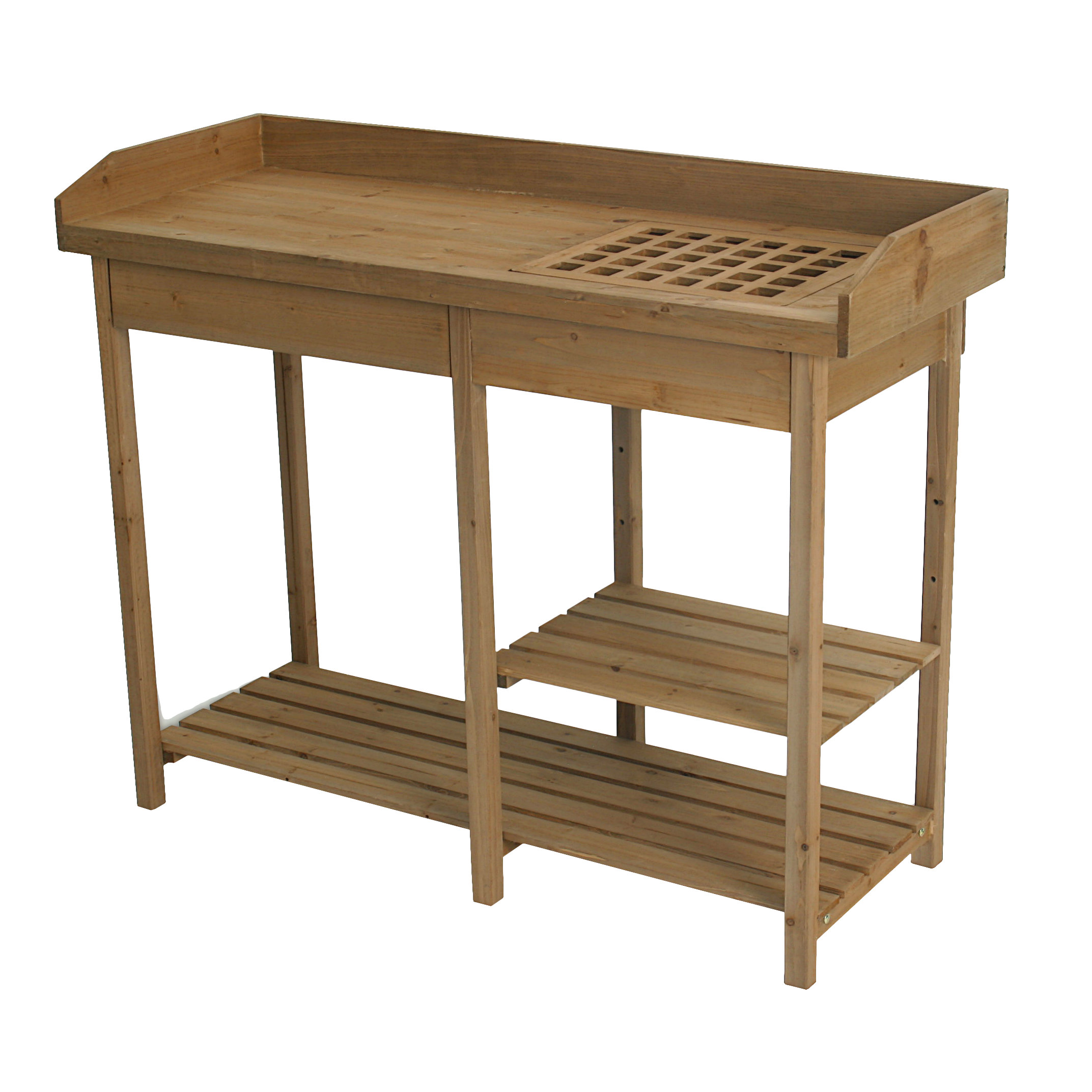 Algreen Potting Bench Table & Reviews Wayfair