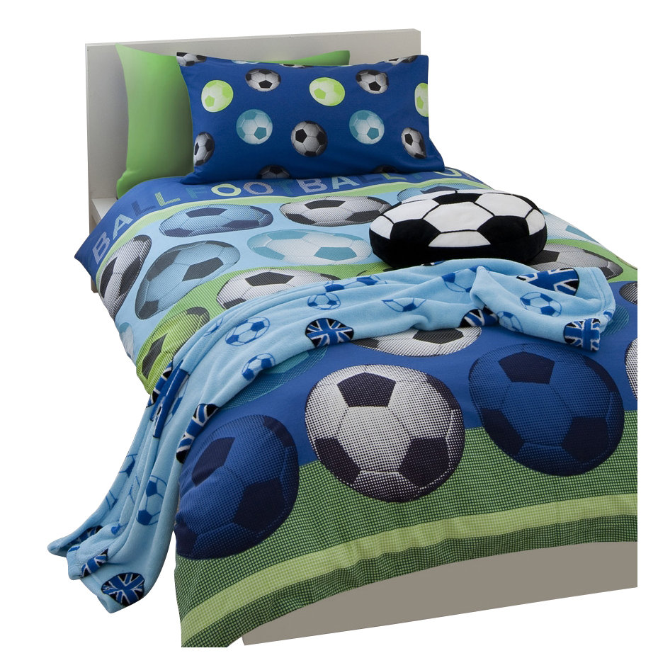 Catherine Lansfield Football Duvet Set & Reviews Wayfair UK