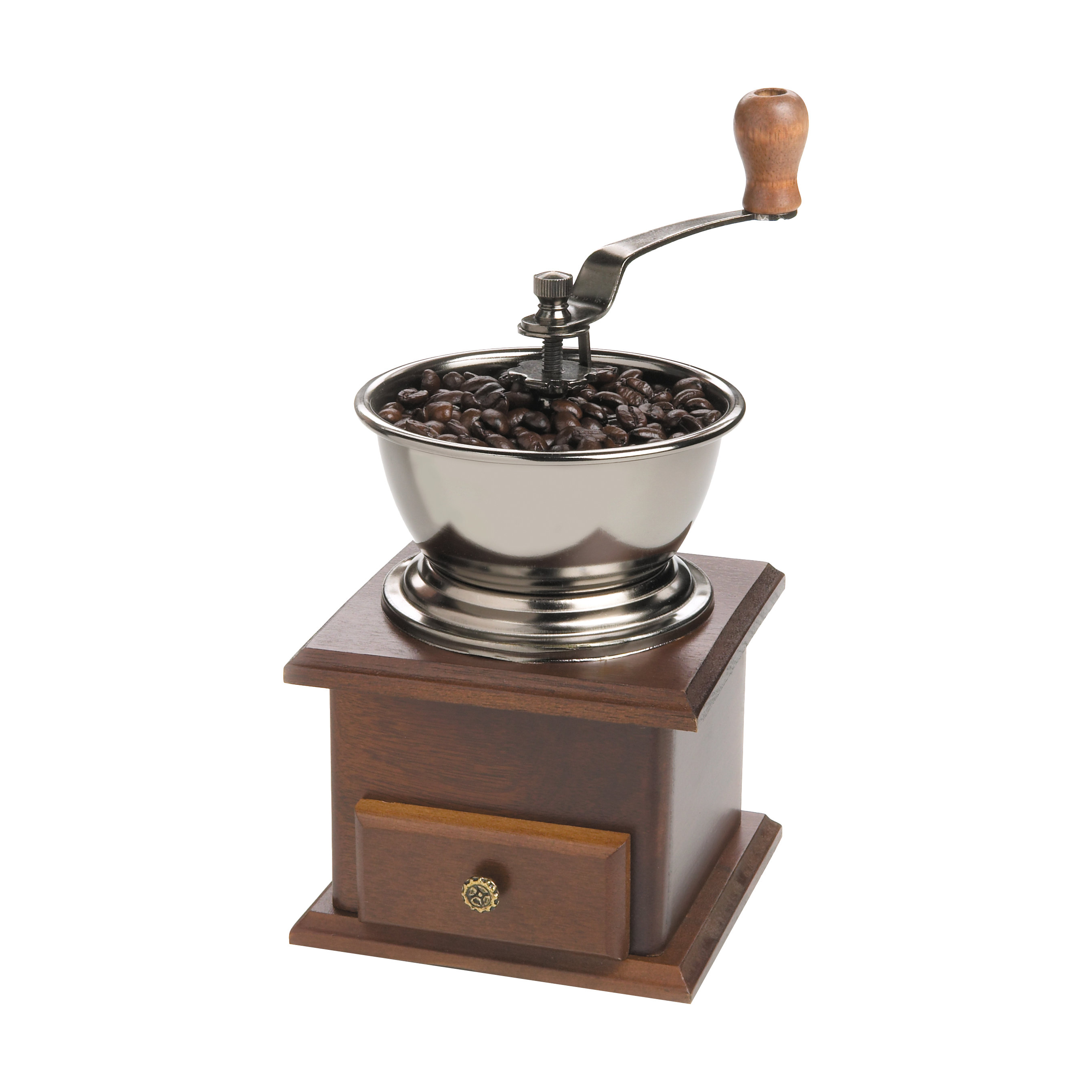Classic Hand Crank Manual Coffee Grinder Wayfair